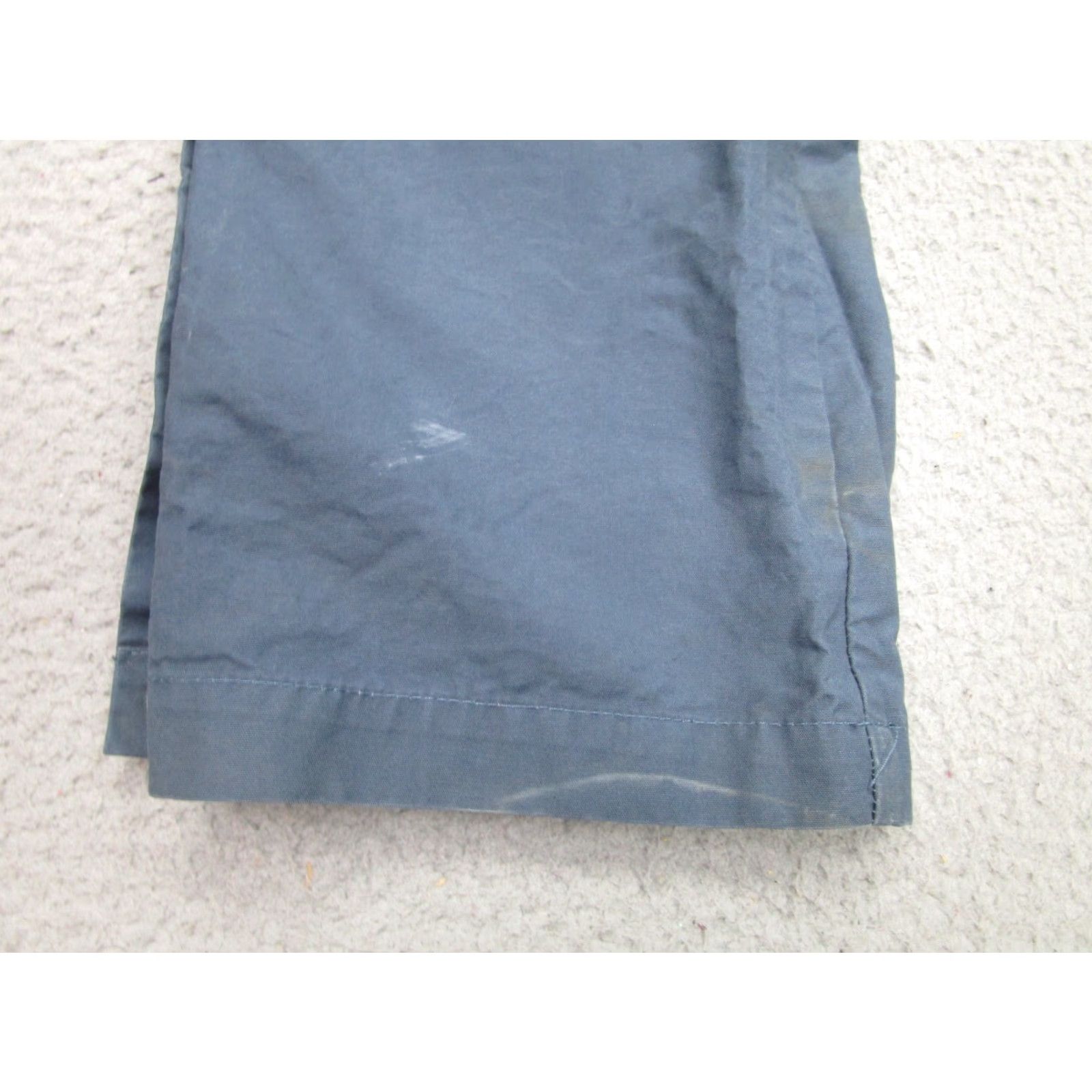 Vintage Club Paradise Cargo Pants Mens Large Blue Slim Fit 90s Grunge Hip Hop Size US 33 - 6 Thumbnail