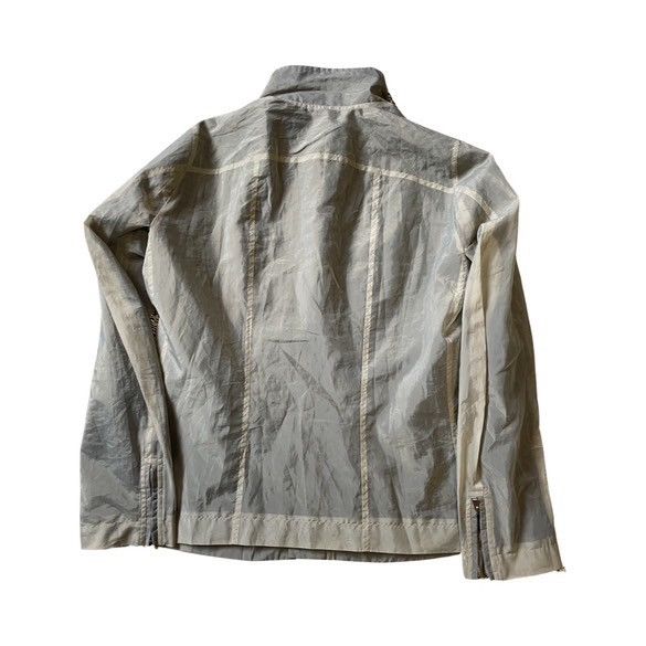 Rick Owens Opal Archived see through jacket Size US XS / EU 42 / 0 - 3 Thumbnail