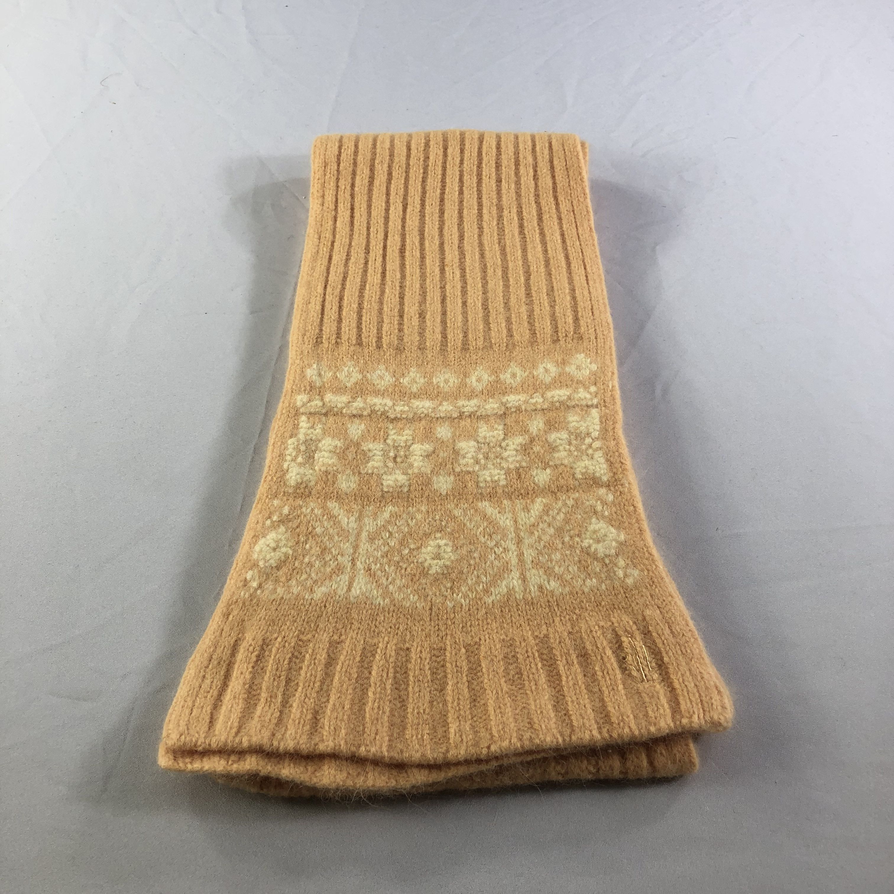 Lauren Ralph Lauren Lauren Ralph Lauren Wool Scarf Muffler V1659 Size ONE SIZE - 1 Thumbnail