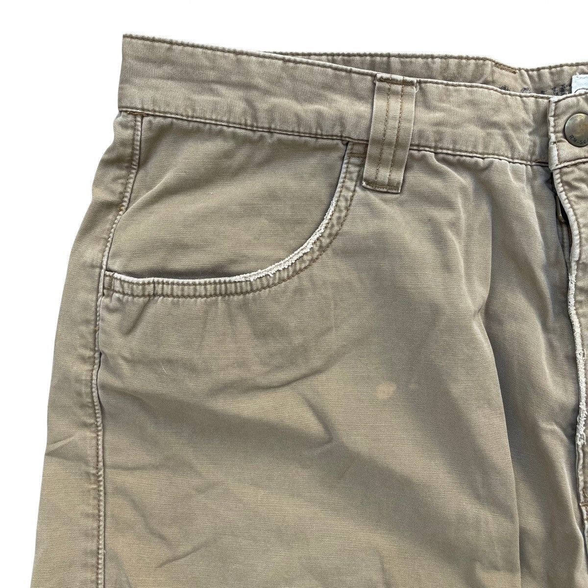 Anchor Blue Vintage Anchor Blue Cargo Pants Y2K Size 34x30 Size US 34 / EU 50 - 3 Thumbnail