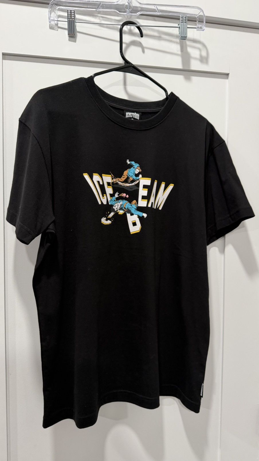 Icecream SUPERMAN ICE CREAM T SHIRT Size US L / EU 52-54 / 3 - 2 Thumbnail