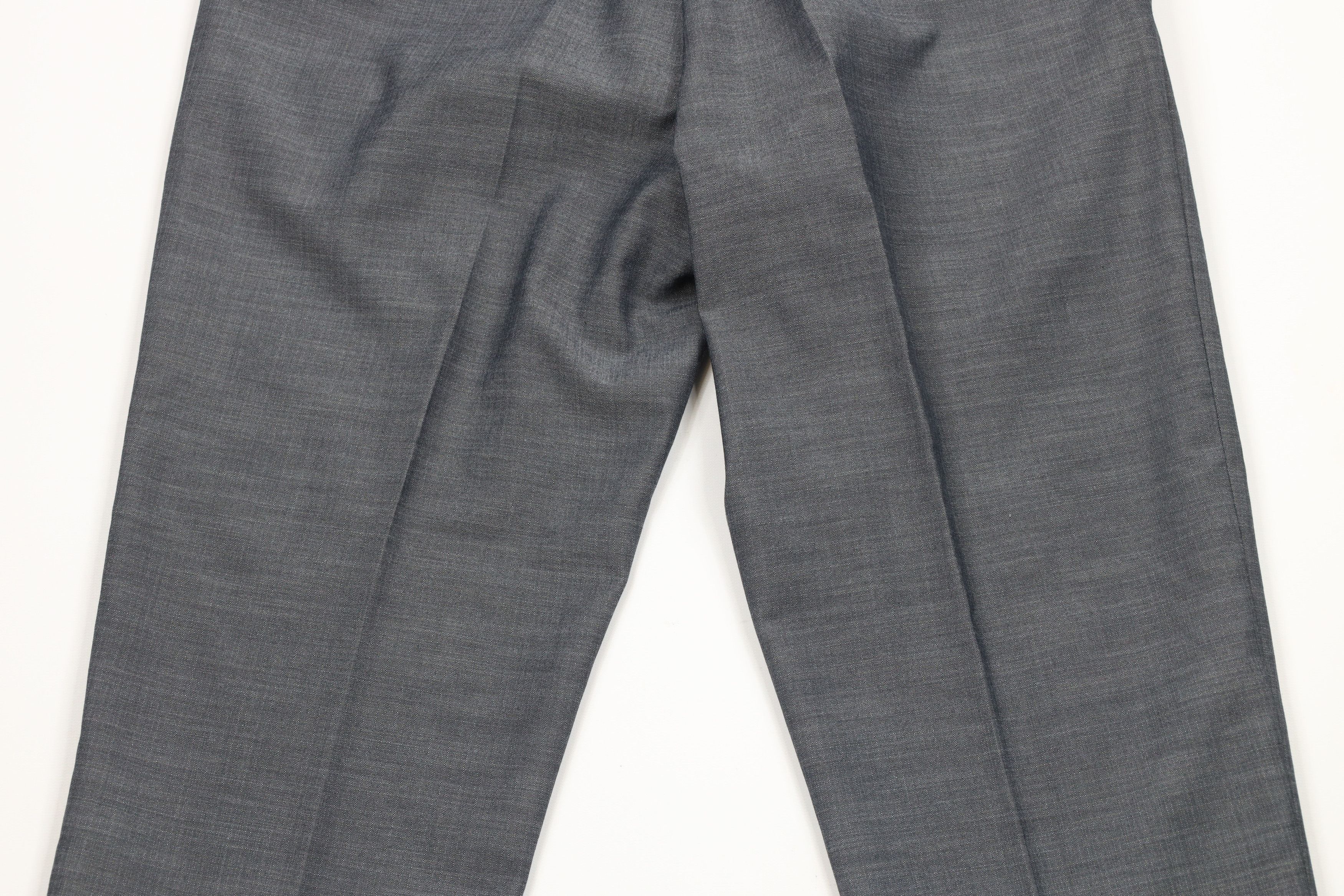 Calvin Klein Calvin Klein Slim Fit Linen Blend Chambray 2 Piece Suit Size 38S - 19 Thumbnail
