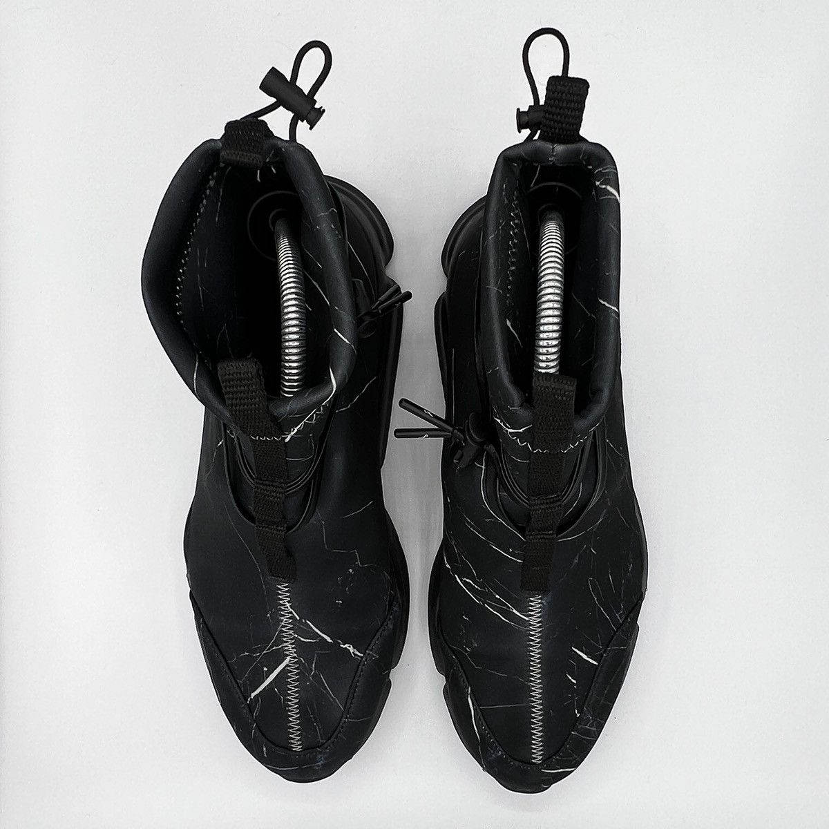 John Geiger John Geiger 002 FRIENDS & FAMILY Sneakers in Black Marble Size US 11 / EU 44 - 5 Thumbnail