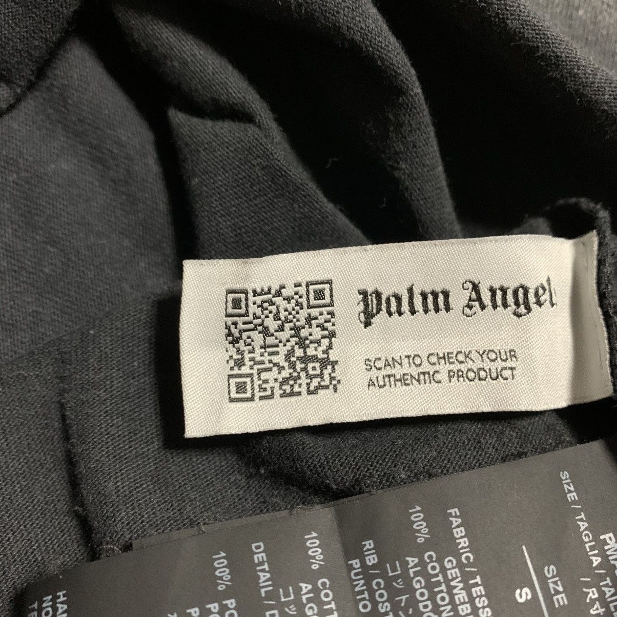 Palm Angels Palm Angels Small Factory Records Vintage Grey Tee Size US S / EU 44-46 / 1 - 8 Thumbnail
