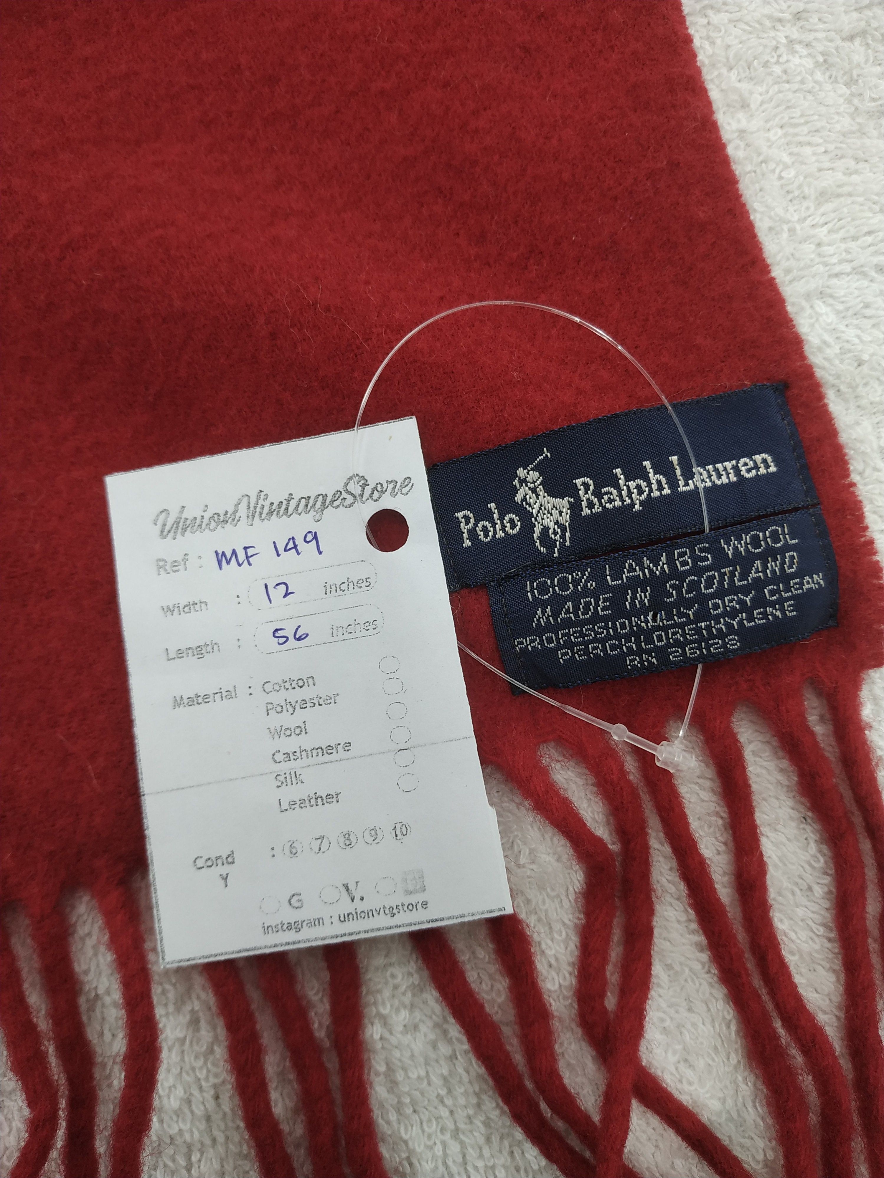 Vintage Polo Ralph Lauren Scarf/Muffler/Neckwear MF149