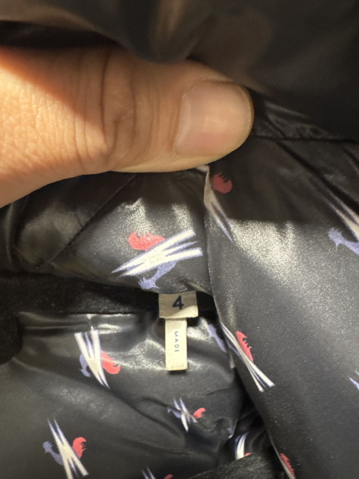 Fragment Design × Moncler fragmenr design monlcer bubble coat Size US XL / EU 56 / 4 - 12 Thumbnail
