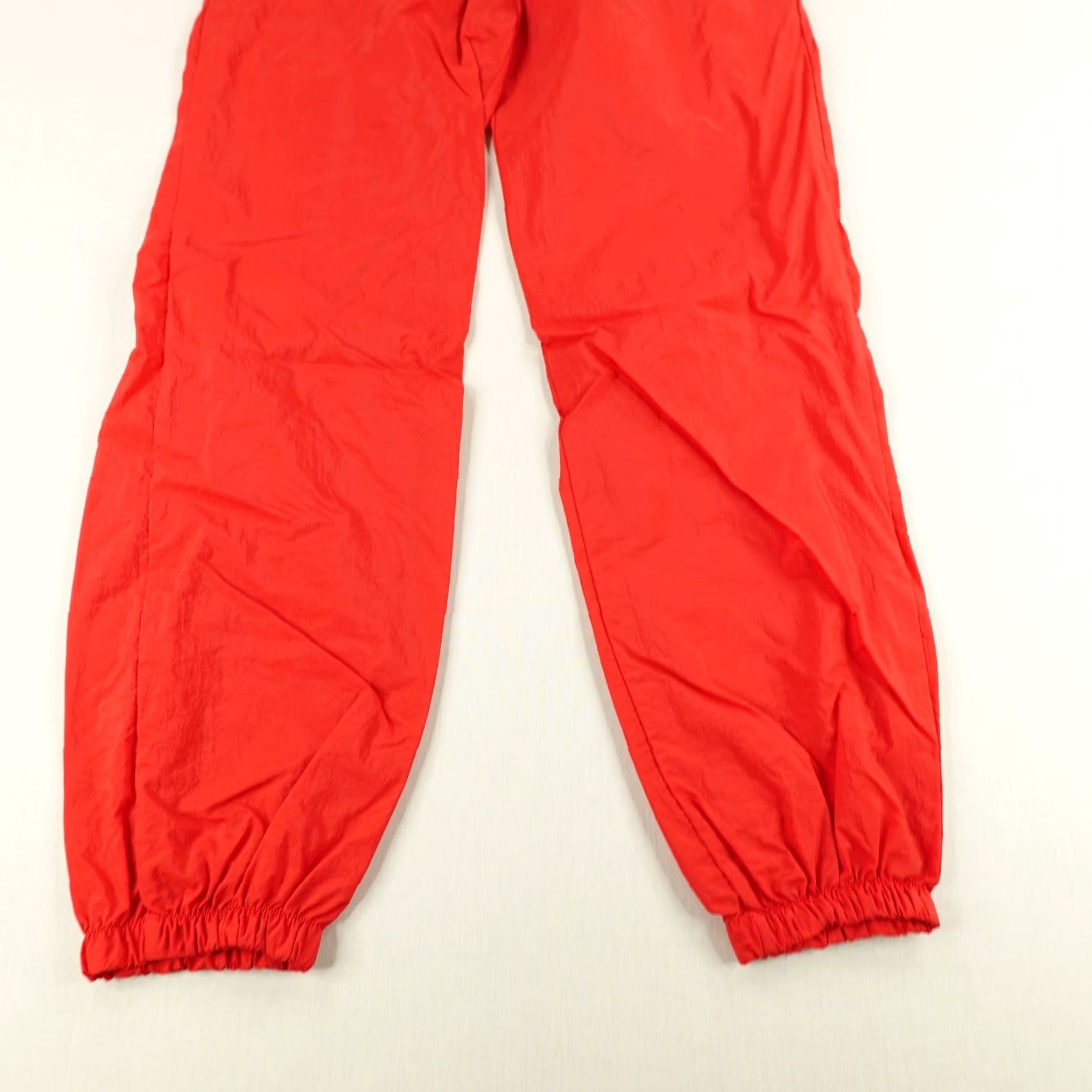 Marlboro VINTAGE Marlboro Track Pants Mens Large Red Tapered Leg 90s Activewear Size US 31 - 3 Thumbnail