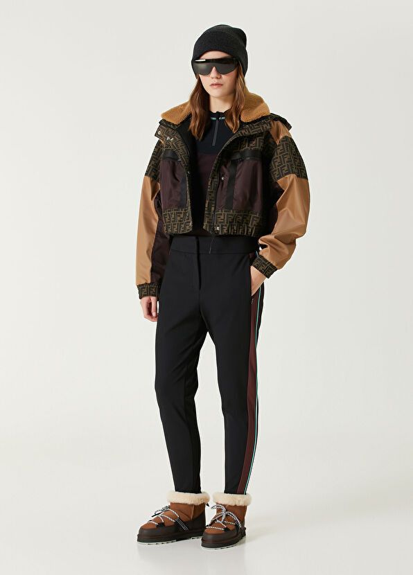Fendi o1B3y1r0426 Lagging in Black Size 28" / US 6 / IT 42 - 5 Thumbnail