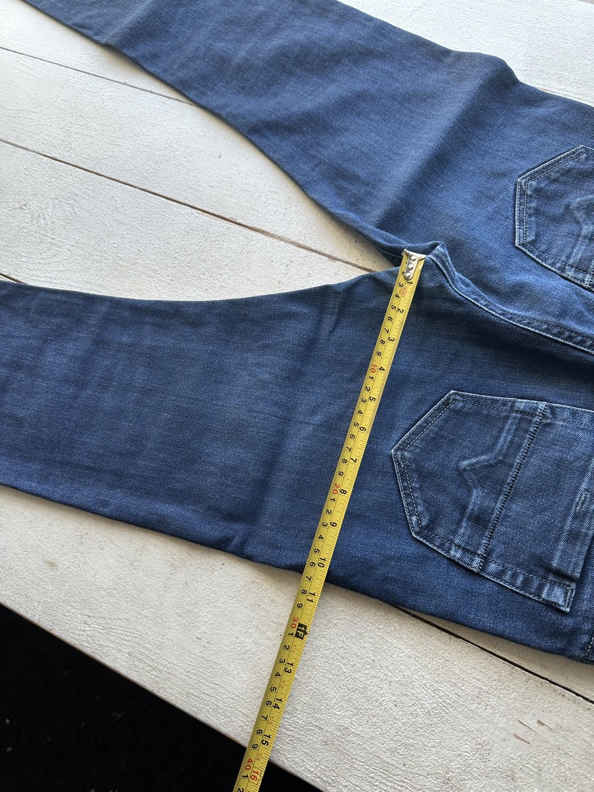 Diesel 🚨 RARE DIESEL MEN DENIM JEANS AVANT GARDE IFSIXWASNINE Y2K Size US 31 - 17 Thumbnail