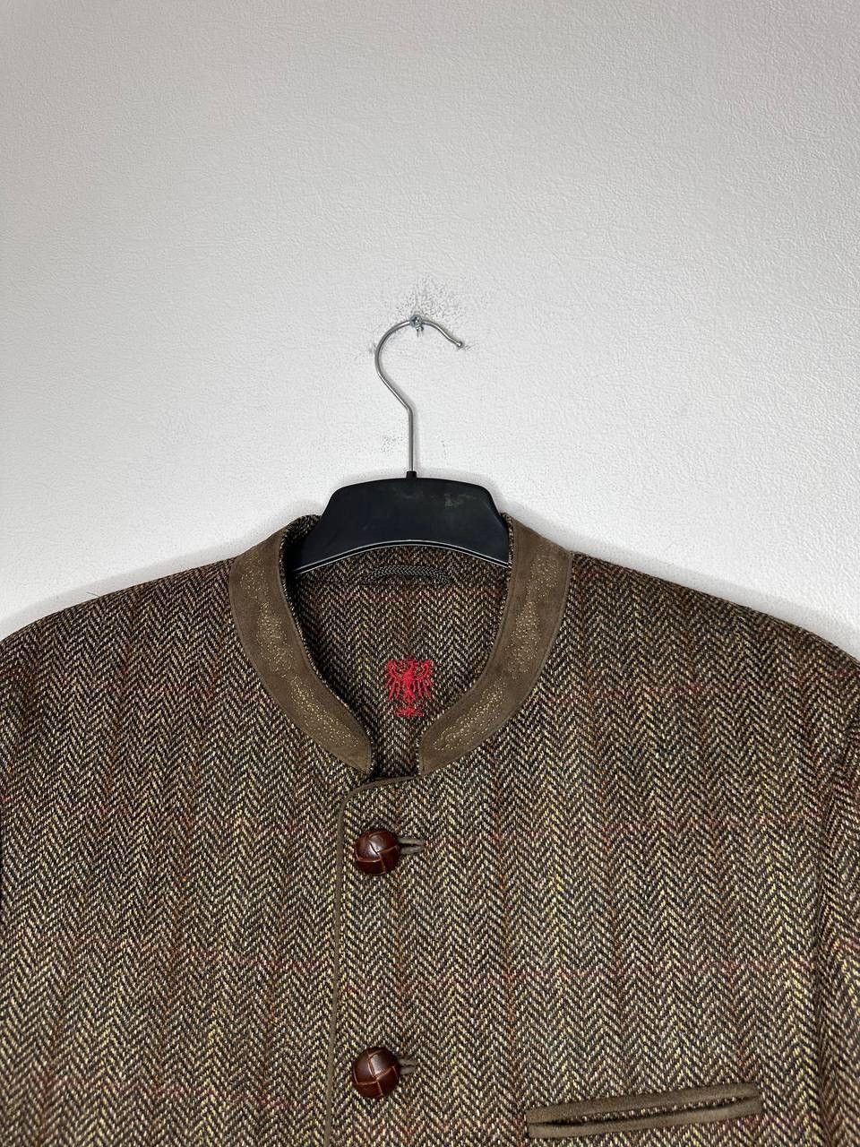 Other Steinbock Jacket Wool Blazer Tyrol Austria EU50 Traditional Size 50L - 4 Thumbnail