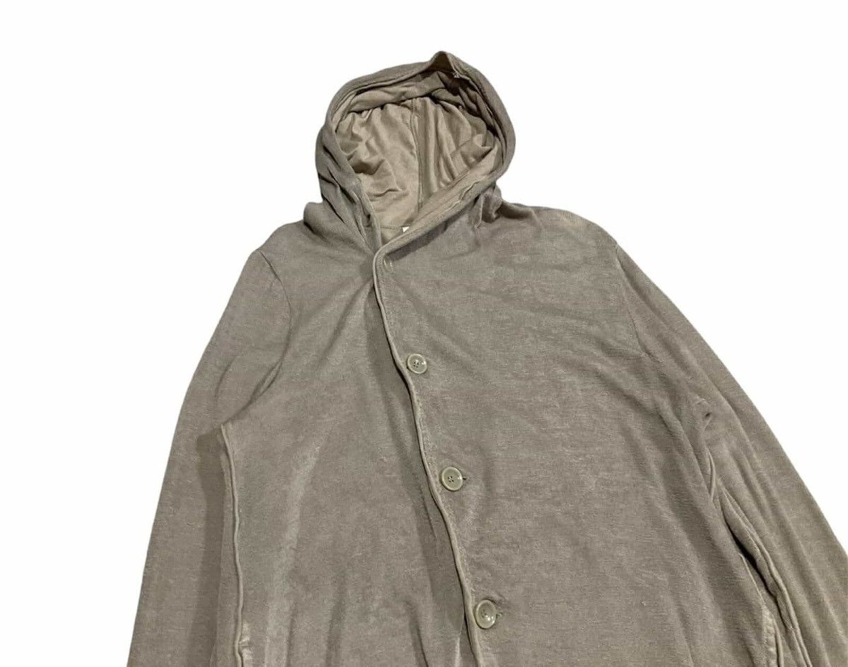 Issey Miyake × Japanese Brand 🔥Sick Y2K One Gravity Diagonal Button Double Layer Cardigan Size US L / EU 52-54 / 3 - 4 Thumbnail