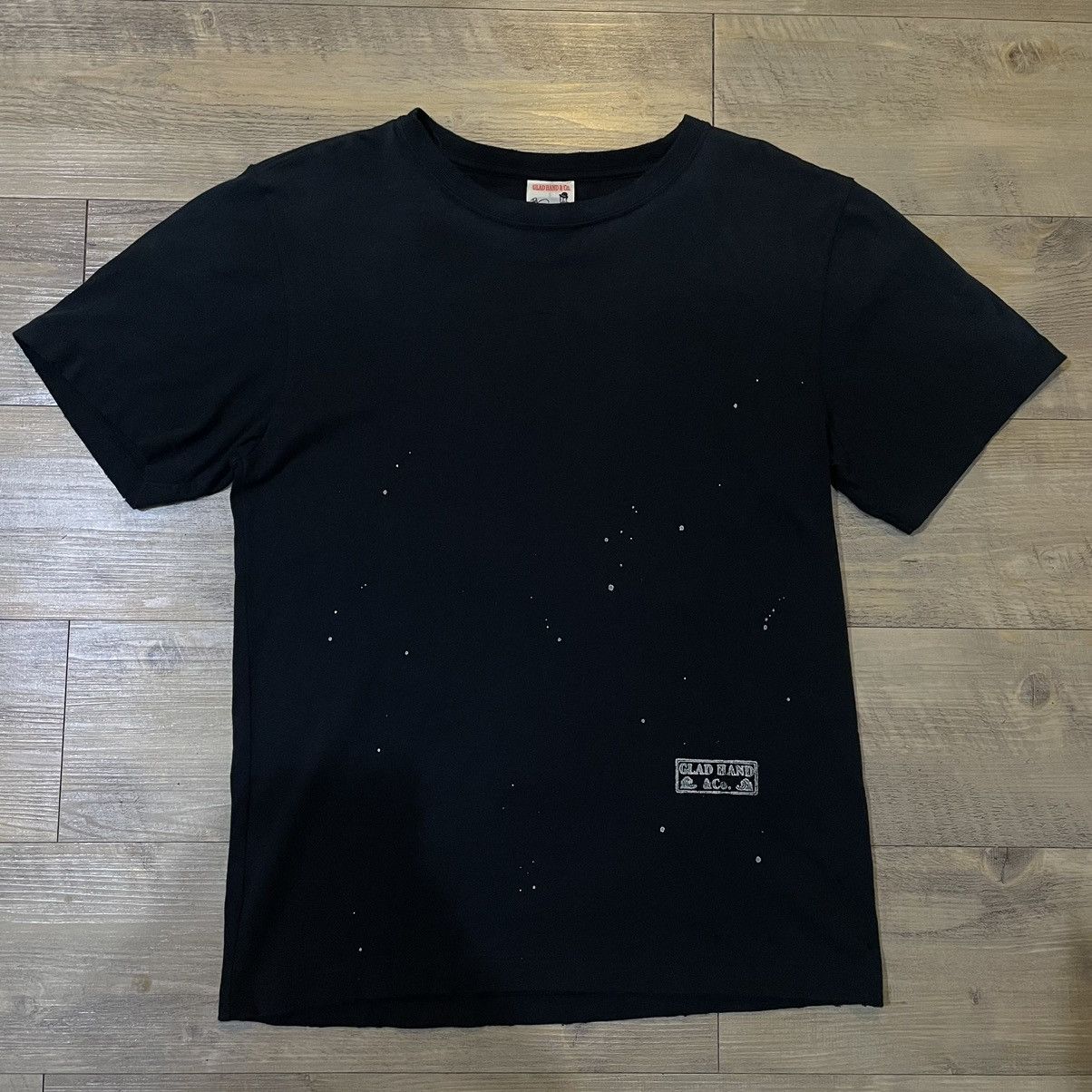 Japanese Brand × Vintage Glad hand&co t shirt Size US S / EU 44-46 / 1 - 1 Thumbnail