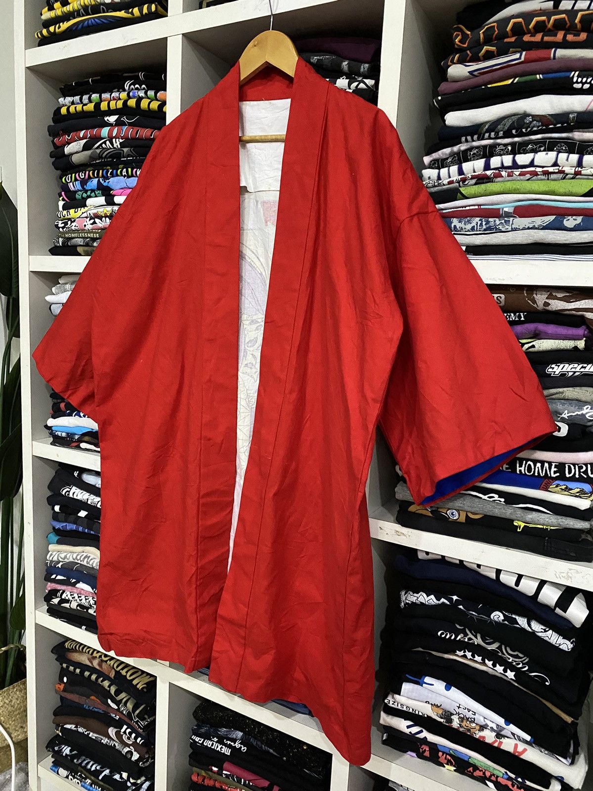 Vintage Vintage Japanesse Kimono Jacket Size US XXL / EU 58 / 5 - 4 Thumbnail