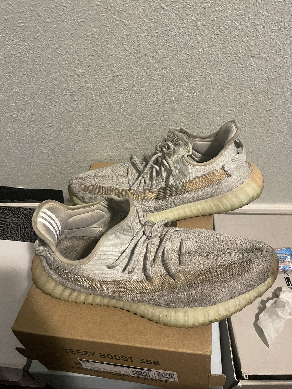 Yeezy tan yeezy 350 Size US 11.5 / EU 44-45 - 4 Thumbnail
