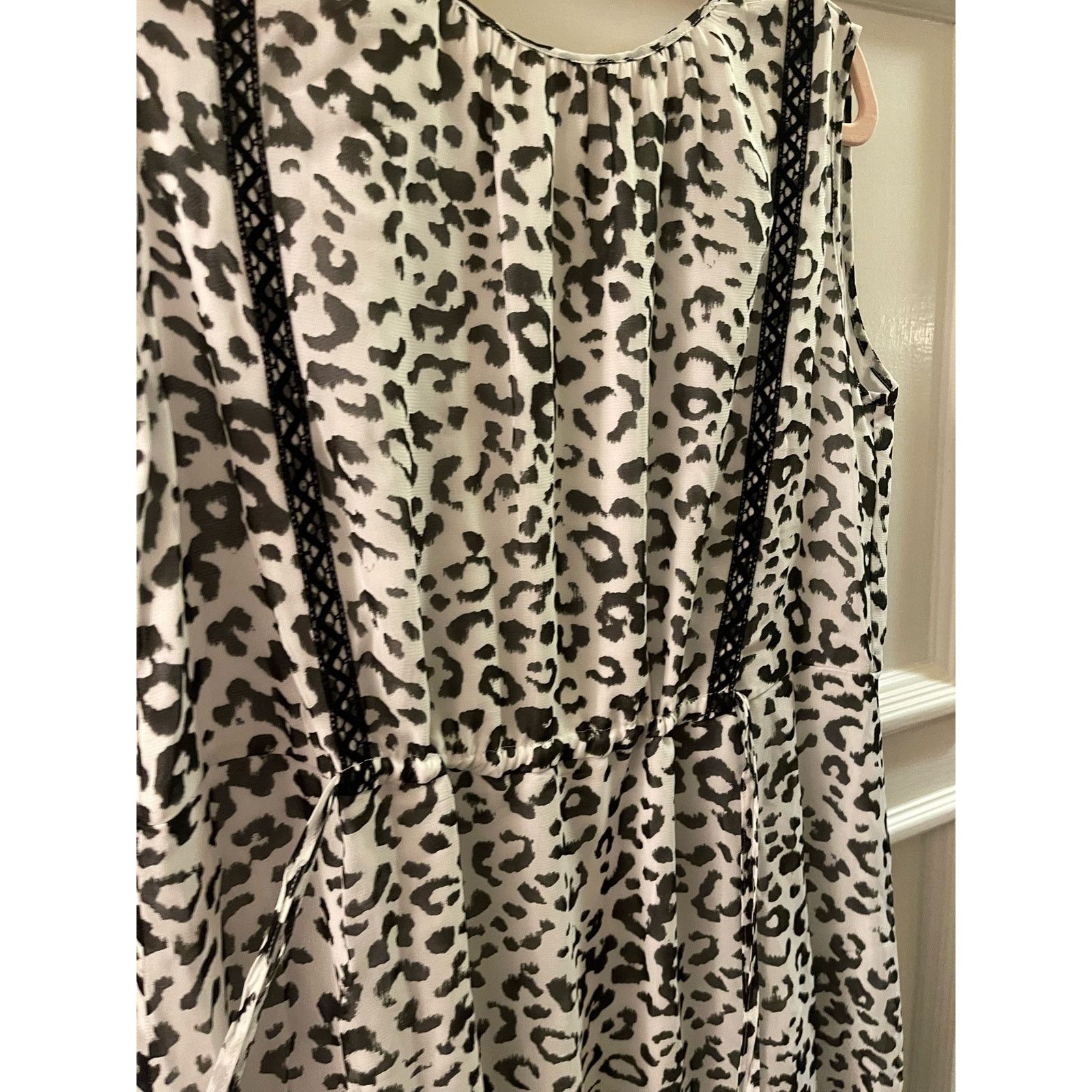Blumarine Blugirl Maxi Dress Black, NWT, Size: 42 Size L / US 10 / IT 46 - 8 Thumbnail