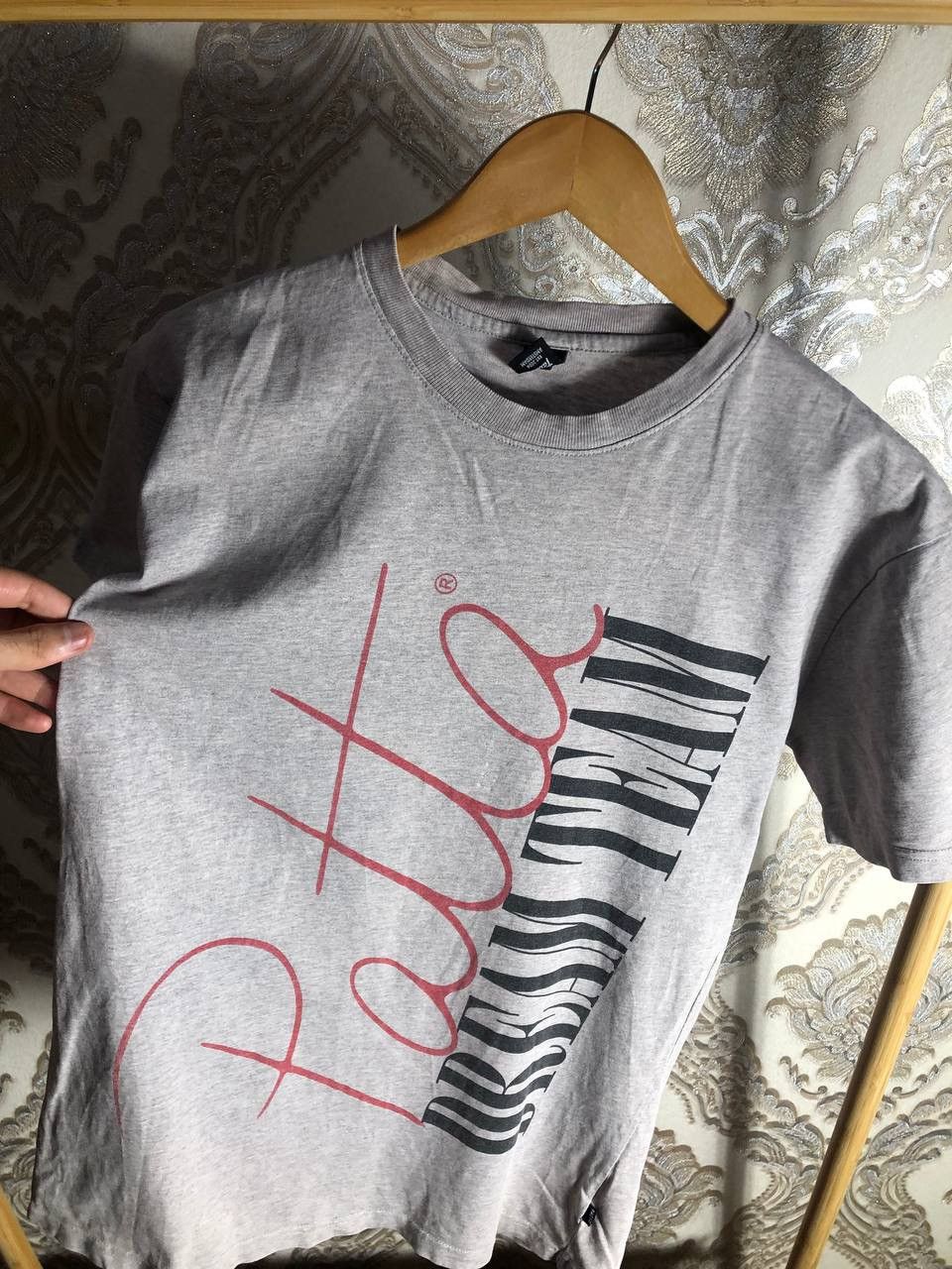 Patta × Vintage VERY RARE PATTA DREAM TEAM BIG LOGO T-SHIRT JAPAN STYLE Y2K Size US M / EU 48-50 / 2 - 2 Thumbnail