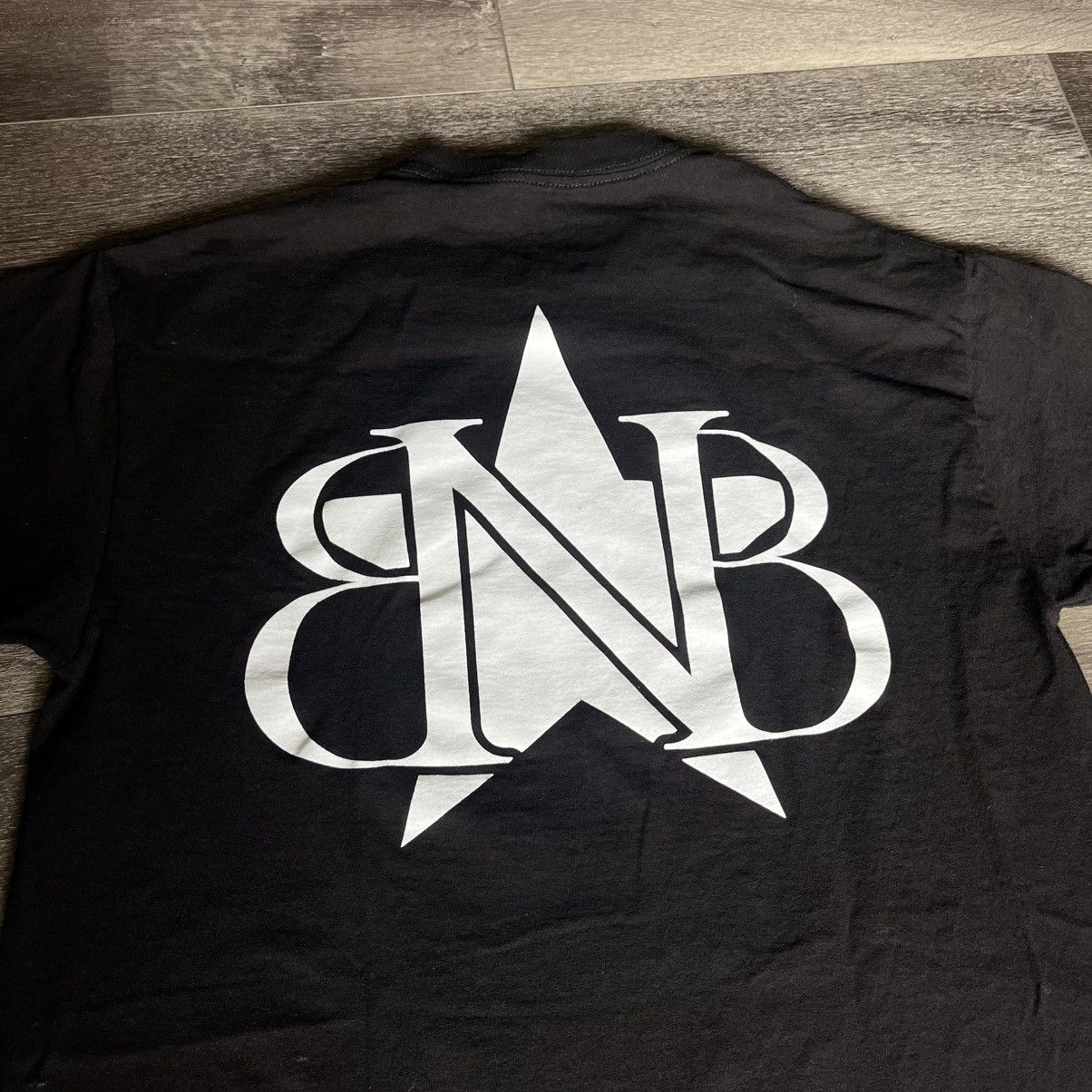 Drain Gang × Sad Boys Snow Strippers Gun Pistol 2023 Graphic Logo Tour T Shirt Size US M / EU 48-50 / 2 - 4 Thumbnail