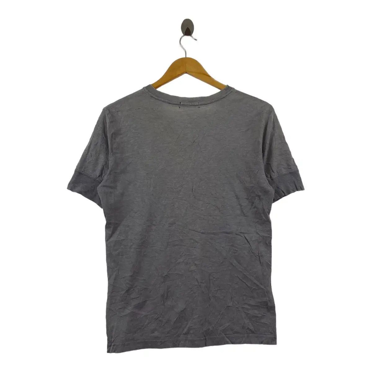 Burberry × Vintage Vintage BURBERRY LONDON Black Label Collection Love Tee Size S / US 4 / IT 40 - 3 Thumbnail