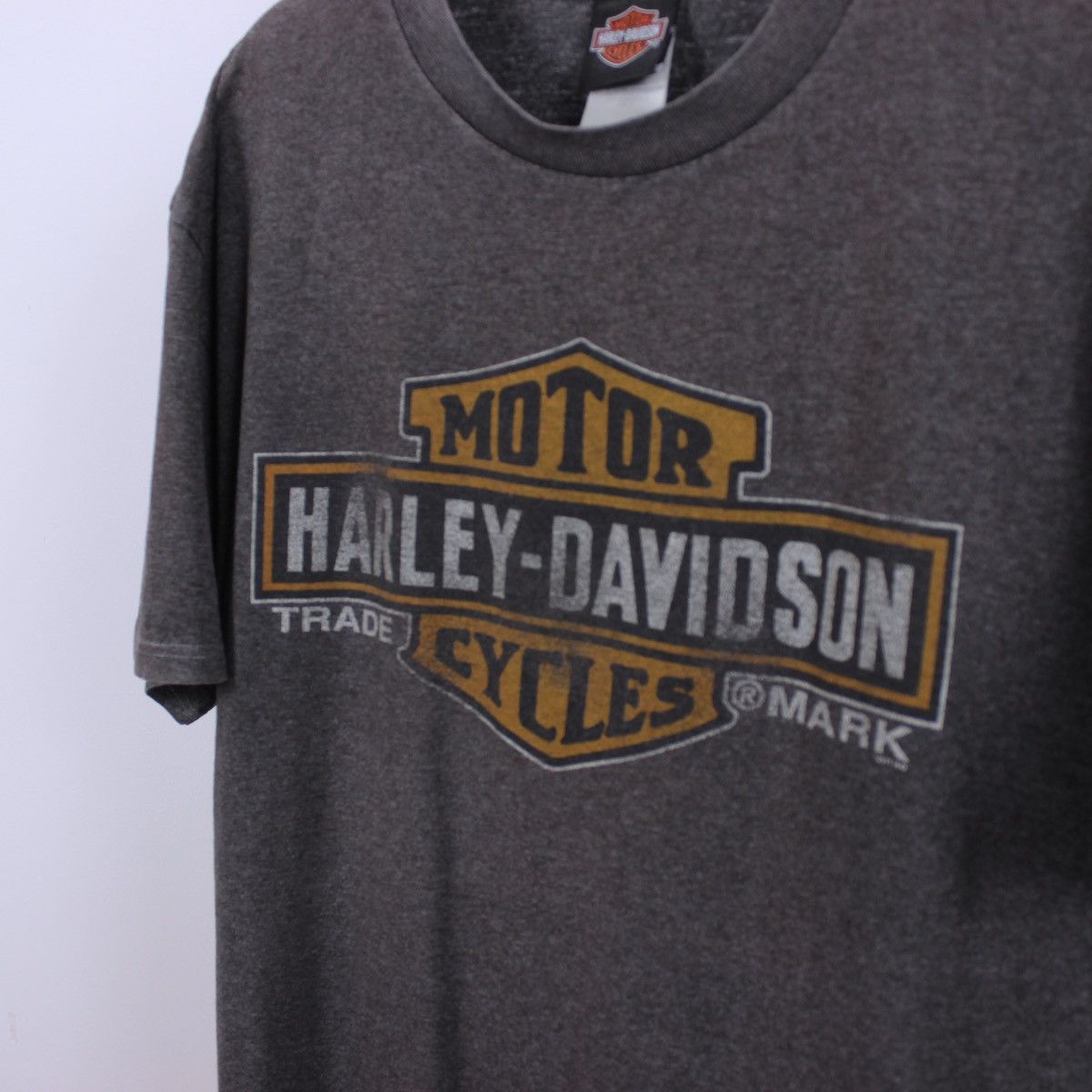 Harley Davidson Vintage Harley-Davidson Short Sleeve T-Shirt Size US XL / EU 56 / 4 - 5 Thumbnail