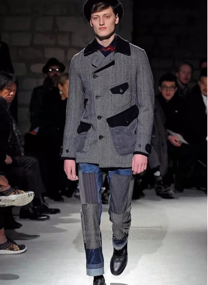 Junya Watanabe JUNYA WATANABE Patchwork Denim Jeans. Size US 26 / EU 42 - 2 Thumbnail