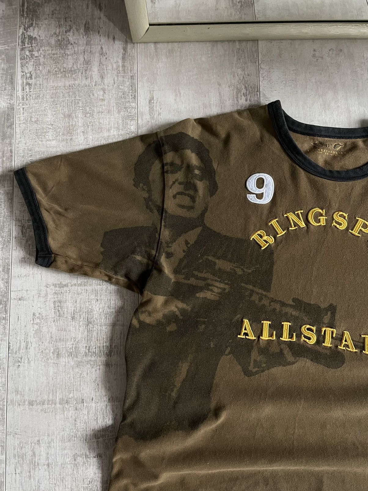 Japanese Brand × Vintage Vintage Scarface Al Pacino T-Shirt 90’s Ringspun 9 Allsars Size US L / EU 52-54 / 3 - 5 Thumbnail