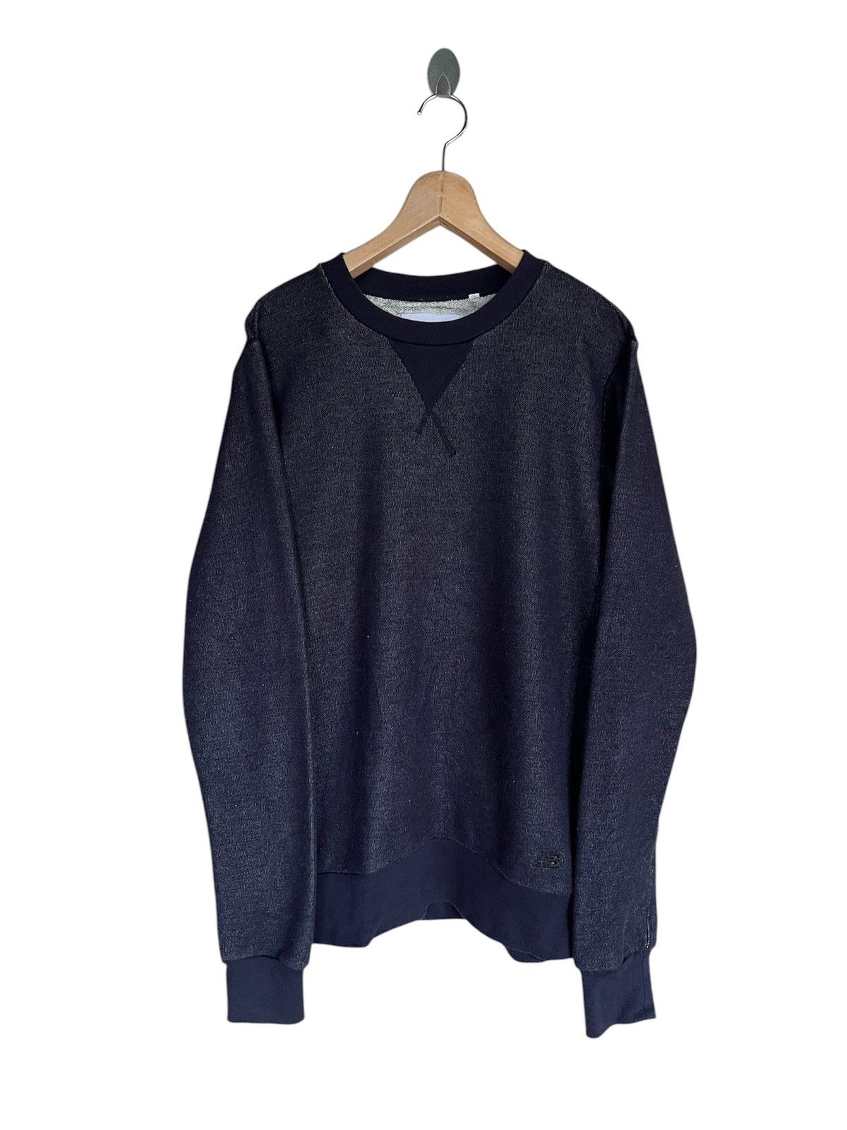 New Balance New Balance Small Logo Sweatshirt Size US L / EU 52-54 / 3 - 1 Thumbnail