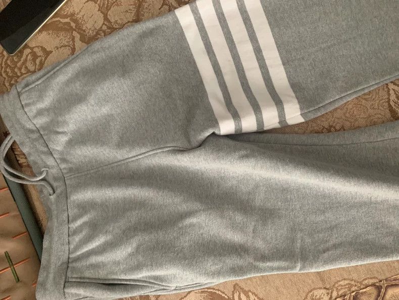 Thom Browne Thom Browne Gray sweatpants Size US 39 - 3 Thumbnail