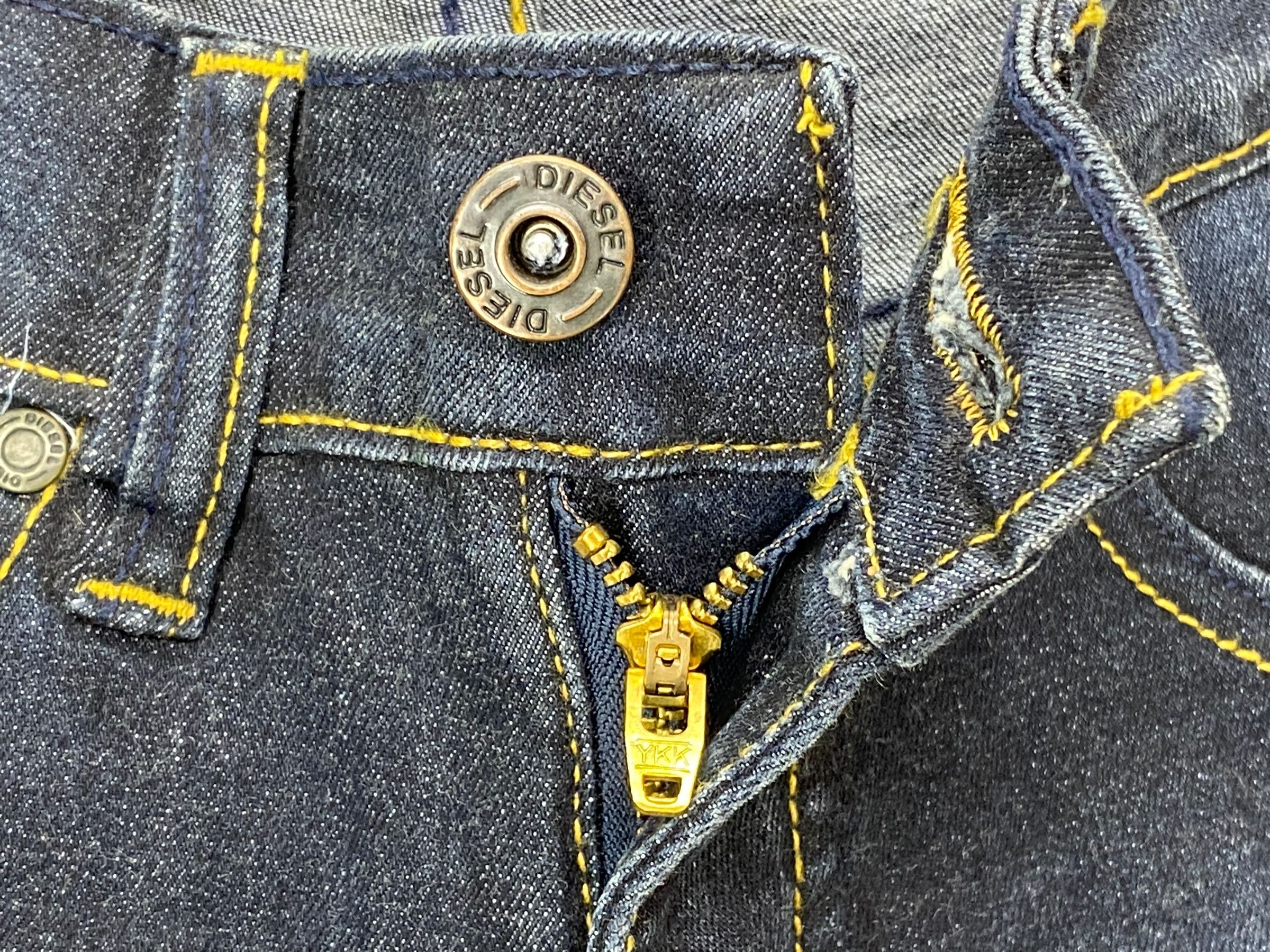 Diesel Diesel Industries Denim Jeans Made in Italy Size US 26 / EU 42 - 9 Thumbnail