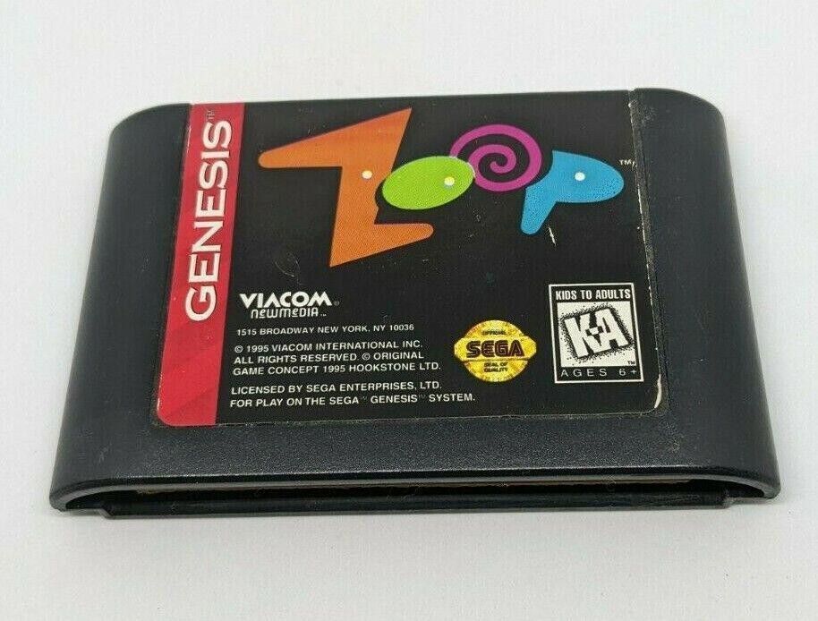 Designer Zoop Sega Genesis | Grailed
