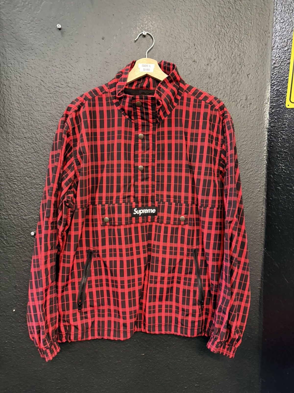 Supreme Supreme Plaid Jacket Size US L / EU 52-54 / 3 - 1 Thumbnail