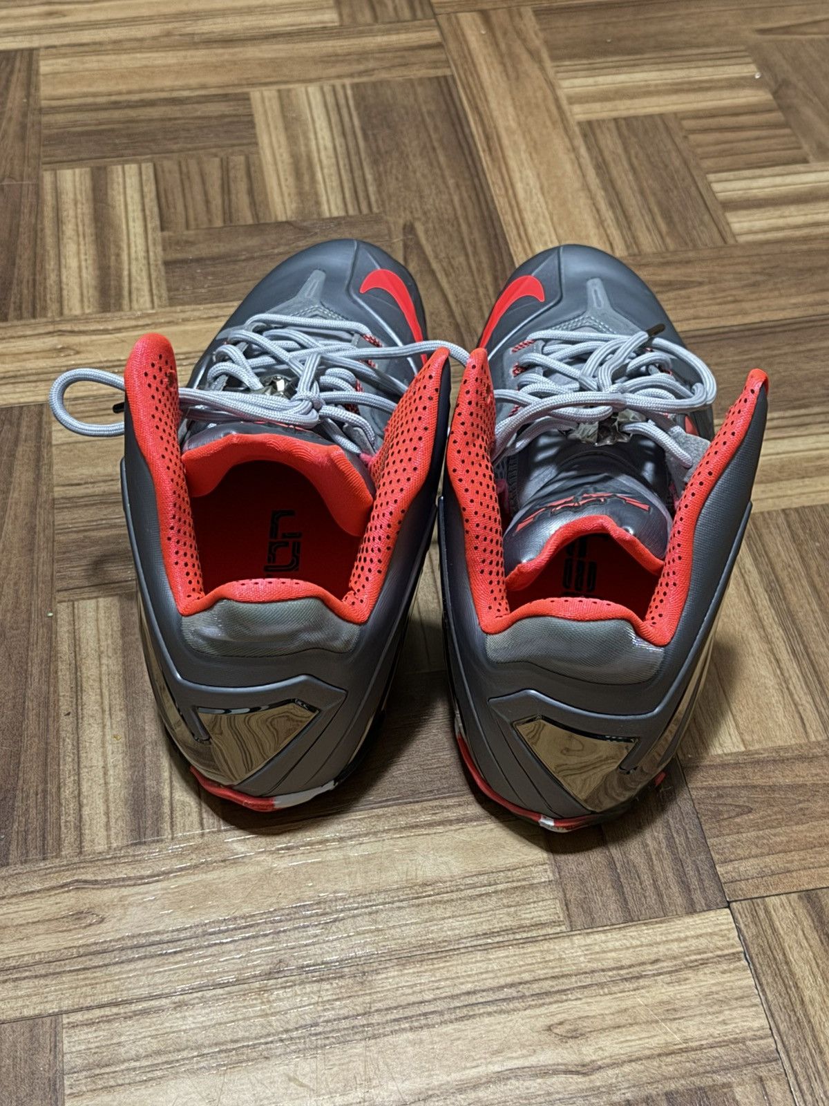 Nike Nike LeBron 11 Elite Team Size US 10.5 / EU 43-44 - 4 Thumbnail