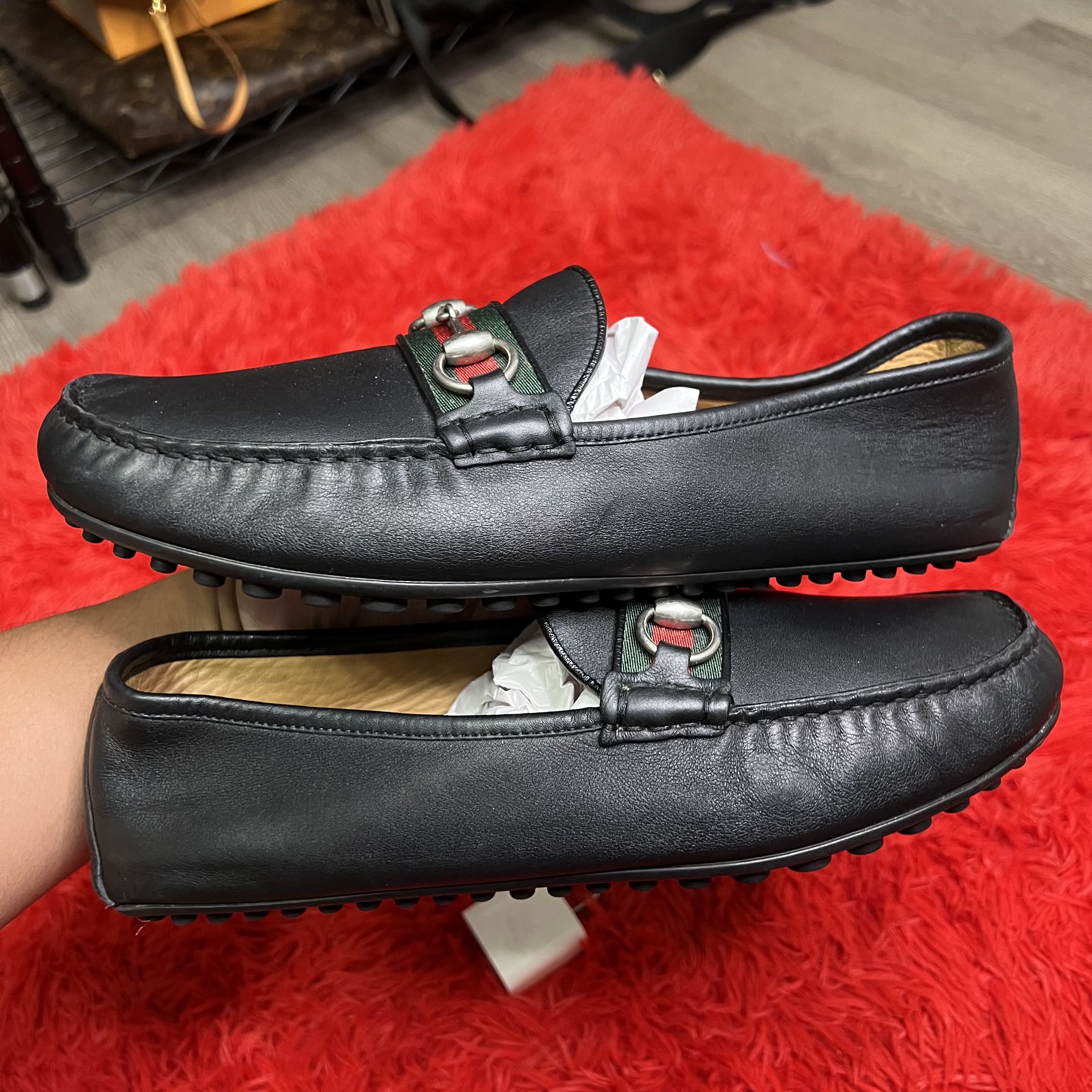 Gucci Gucci Horsebit Loafer Size US 9 / EU 42 - 2 Thumbnail