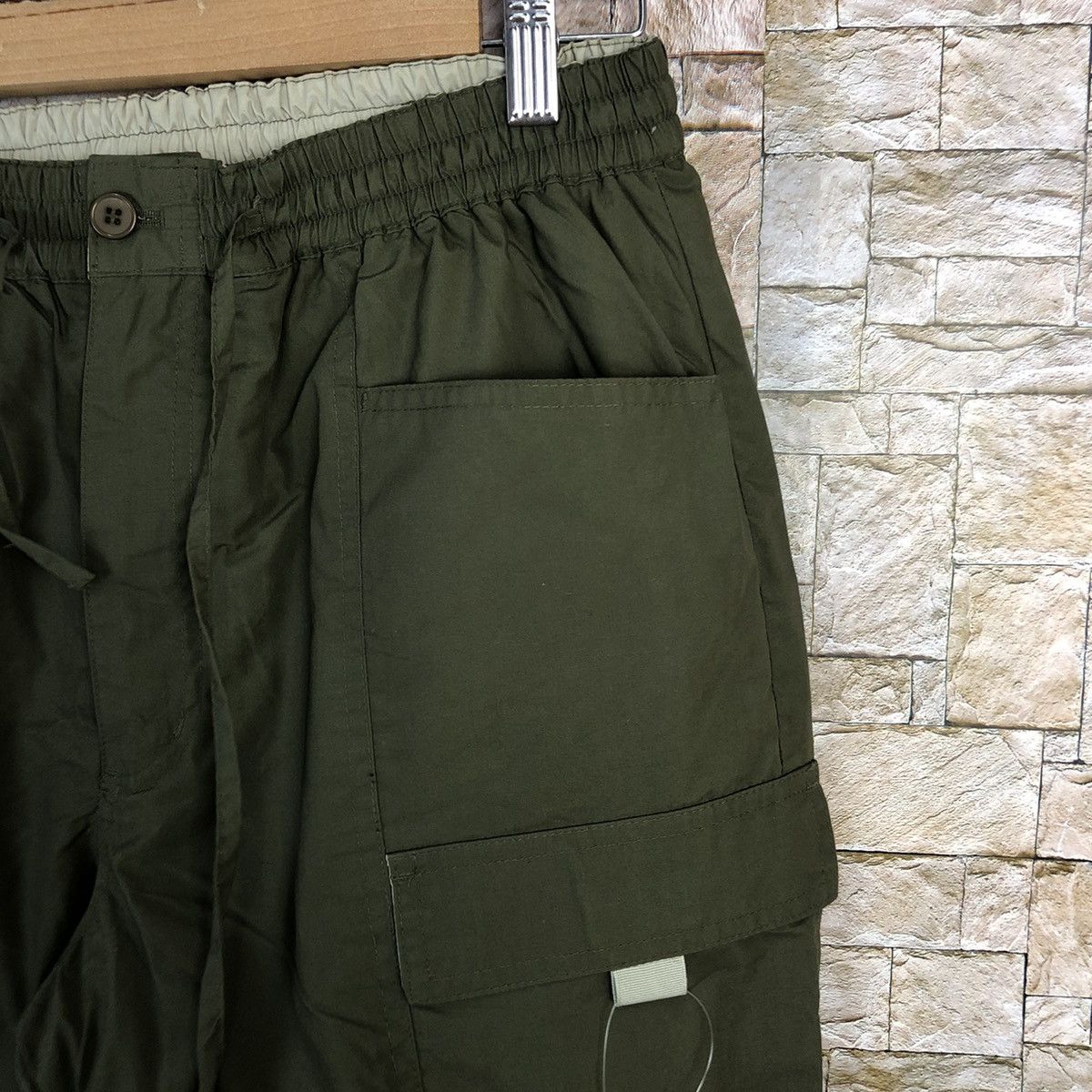 Japanese Brand Japanese Brand Green Cargo Multipocket Pants #A446 Size US 28 / EU 44 - 9 Thumbnail