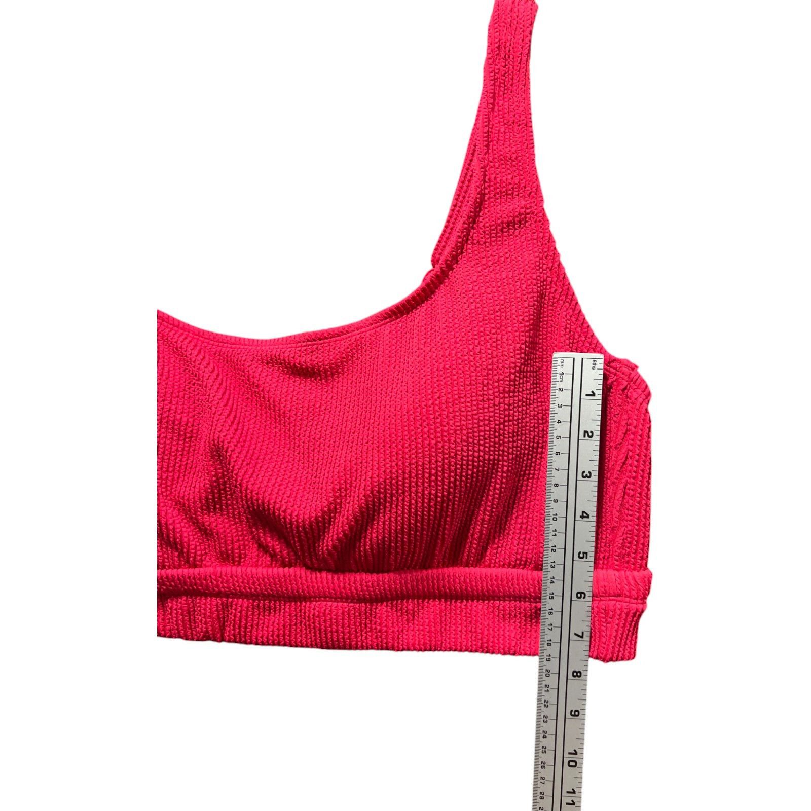 Other Kona Sol - Women's Pucker Scoop Neck Longline Bikini Top - B Size ONE SIZE - 6 Thumbnail