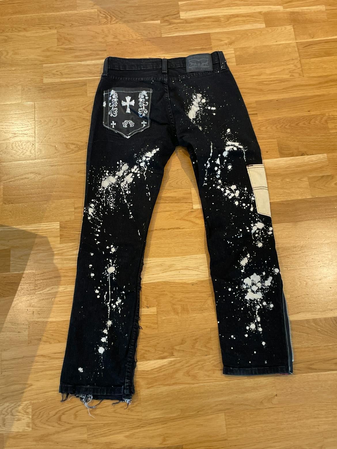 Other Punk Denim Pants Size US 31 - 6 Thumbnail