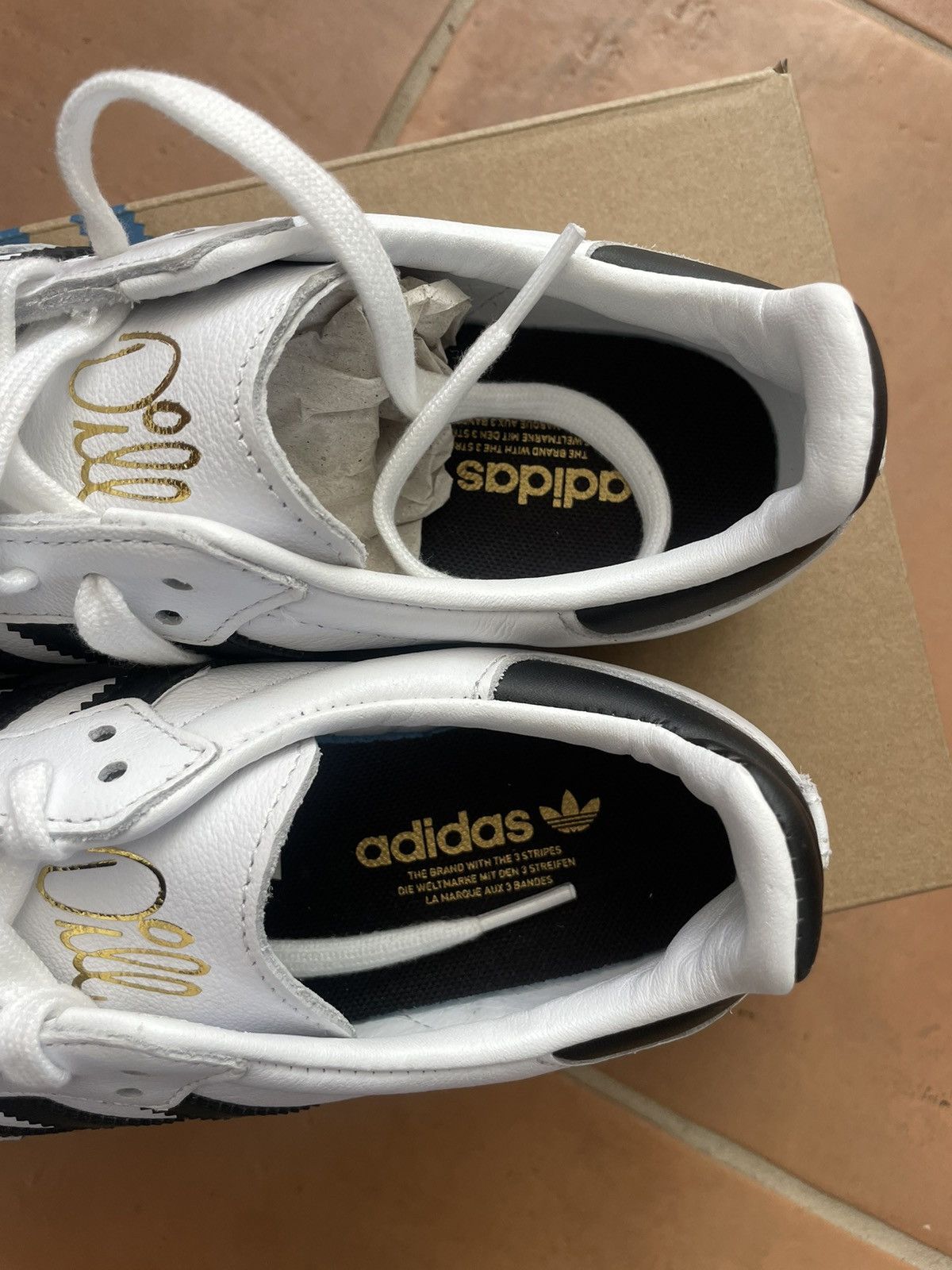 Adidas Adidas Samba x Dill Size US 5 / IT 35 - 3 Thumbnail