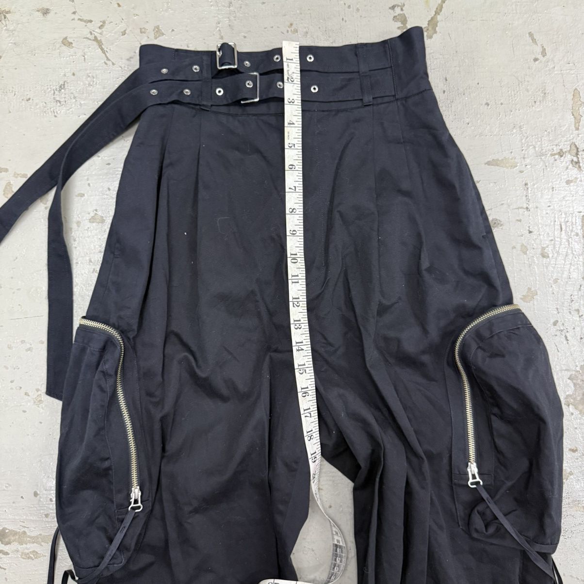 If Six Was Nine Maison Special Bondage Cargo Pants.⁣⁣ Size US 27 - 10 Thumbnail