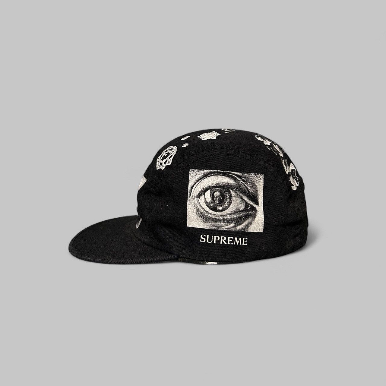 Supreme x M.C. Escher Five Panel Camp Cap Size ONE SIZE - 7 Thumbnail