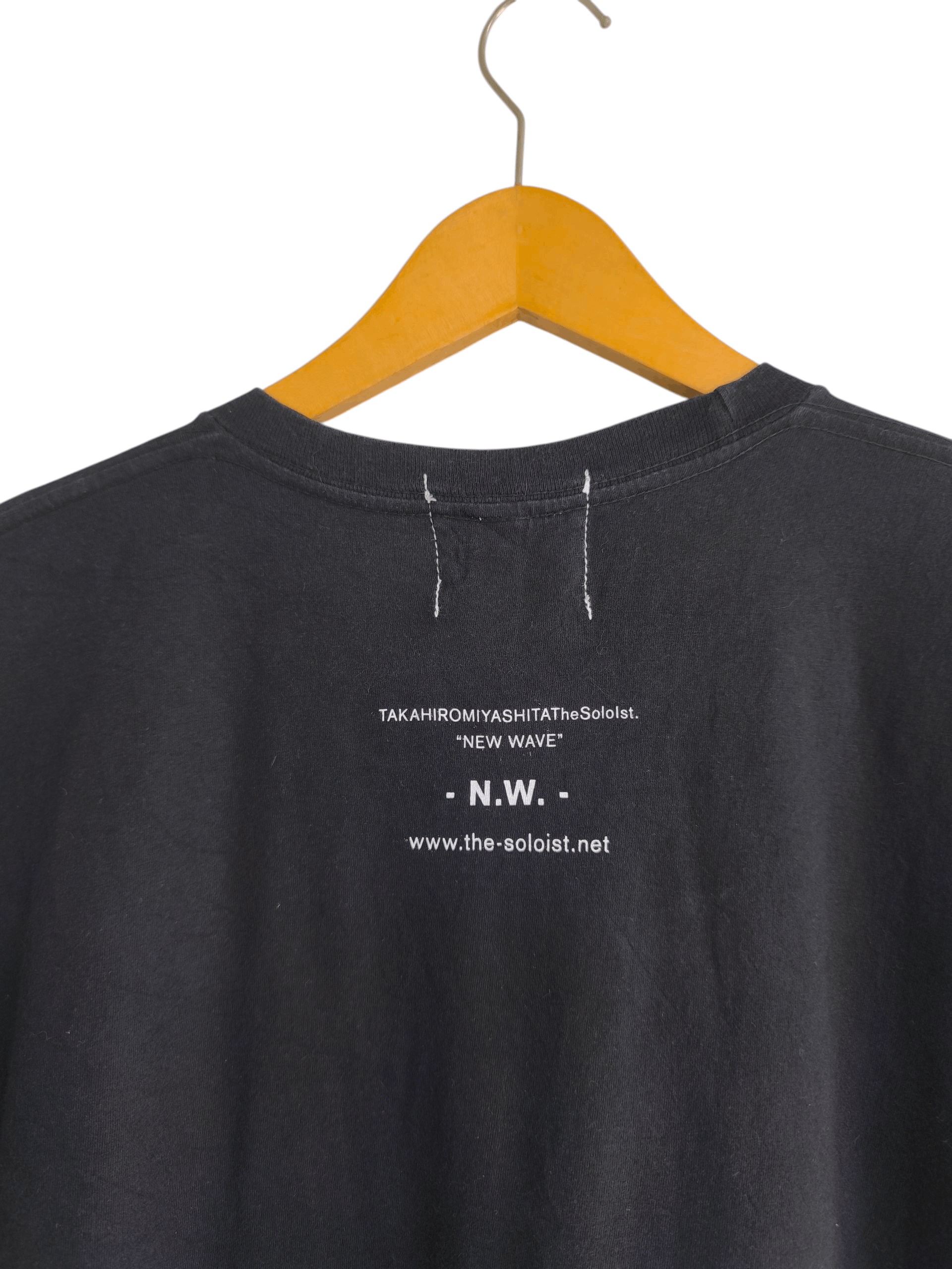 Takahiromiyashita The Soloist. Takahiro Miyashita the soloist new wave pocket tee Size US M / EU 48-50 / 2 - 4 Thumbnail