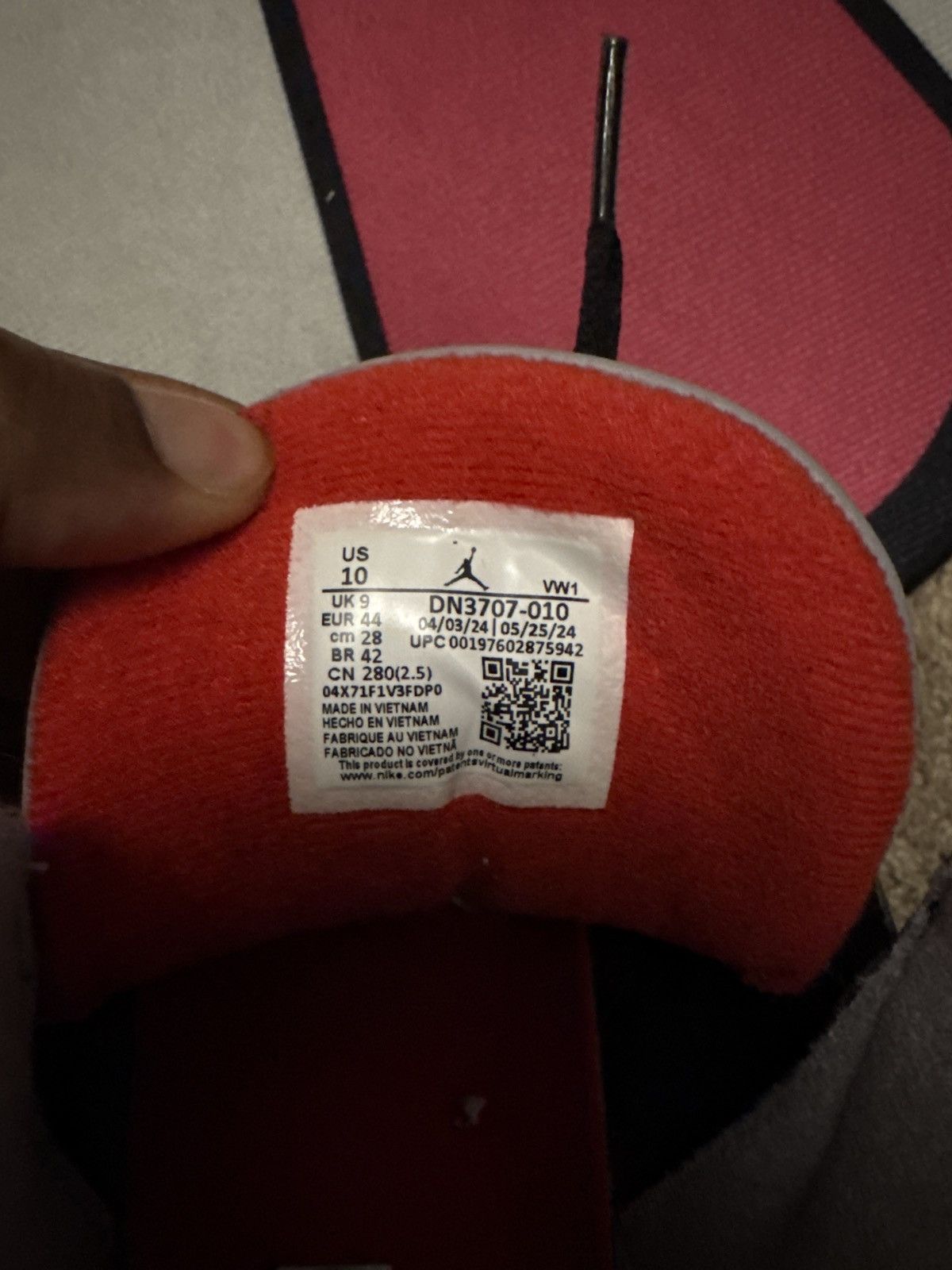 Jordan Brand Jordan 3 Black Cement Size US 10 / EU 43 - 6 Thumbnail