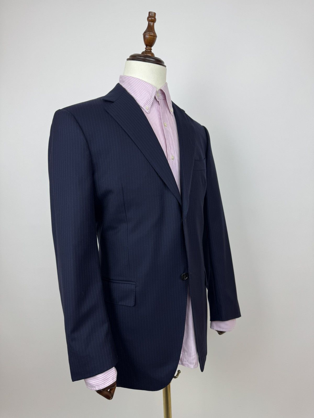 Suitsupply SUITSUPPLY Mens Blazer super 110's Wool size 52 Size 50R - 6 Thumbnail