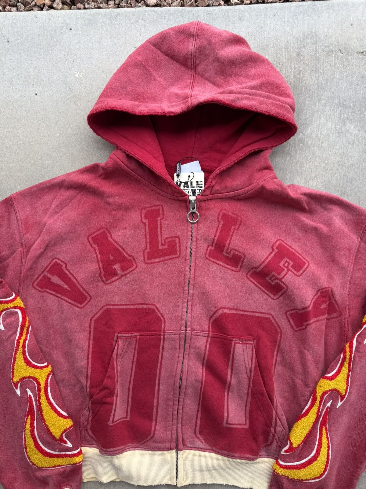 Vale Vale Forever Chimera Zip-Up Hoodie – Red Medium NWT Size US M / EU 48-50 / 2 - 4 Thumbnail