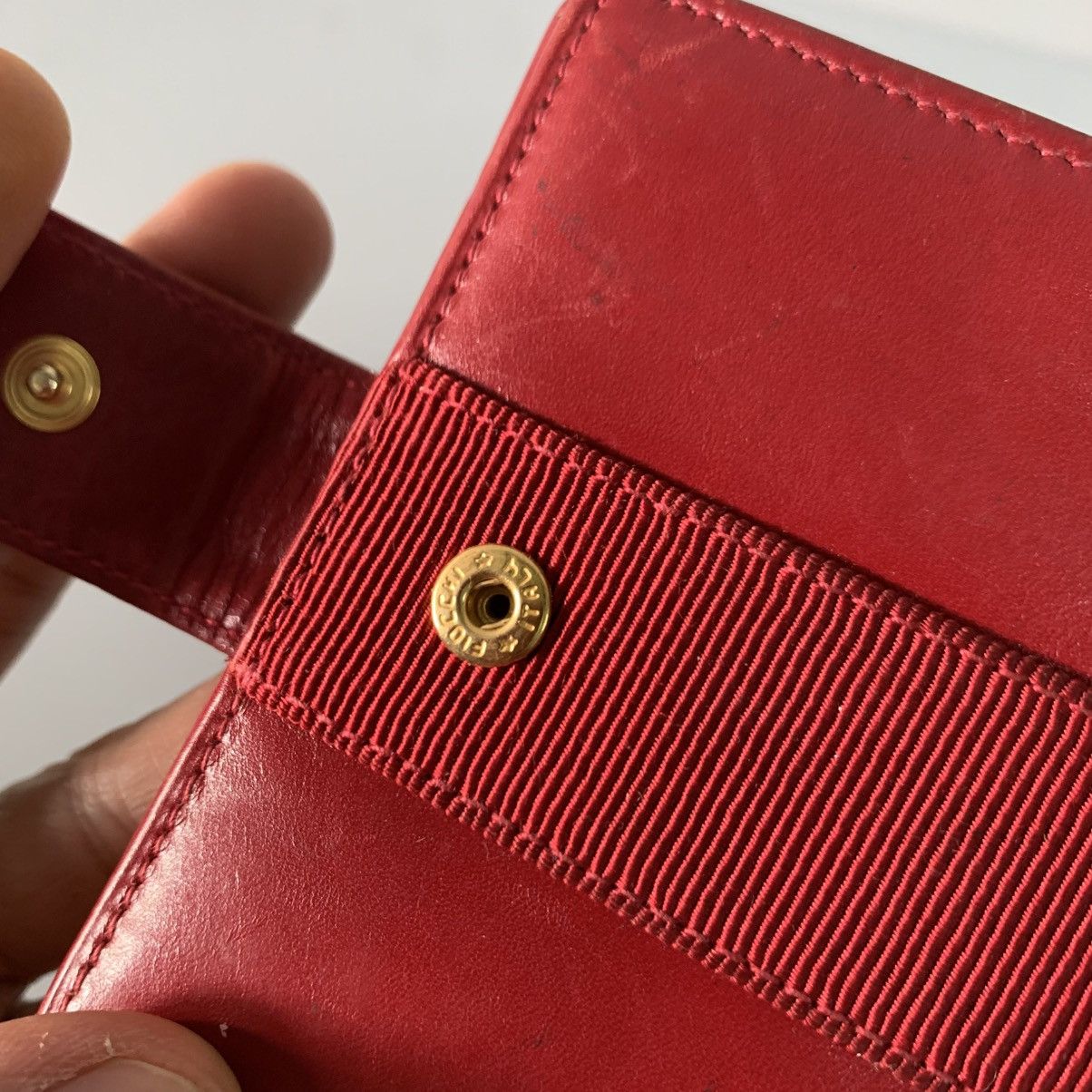 Salvatore Ferragamo Salvatore Ferragamo Leather Wallet Size ONE SIZE - 8 Thumbnail