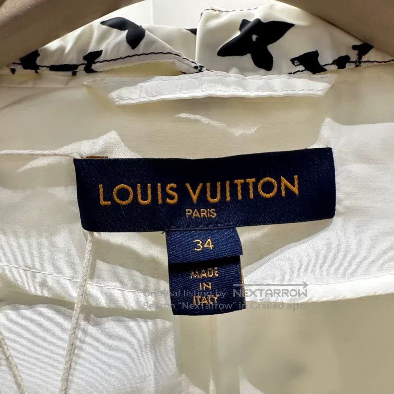 Louis Vuitton Louis Vuitton Presbyopic Logo hooded parka jacket Size XXS / US 00 / IT 34 - 3 Thumbnail