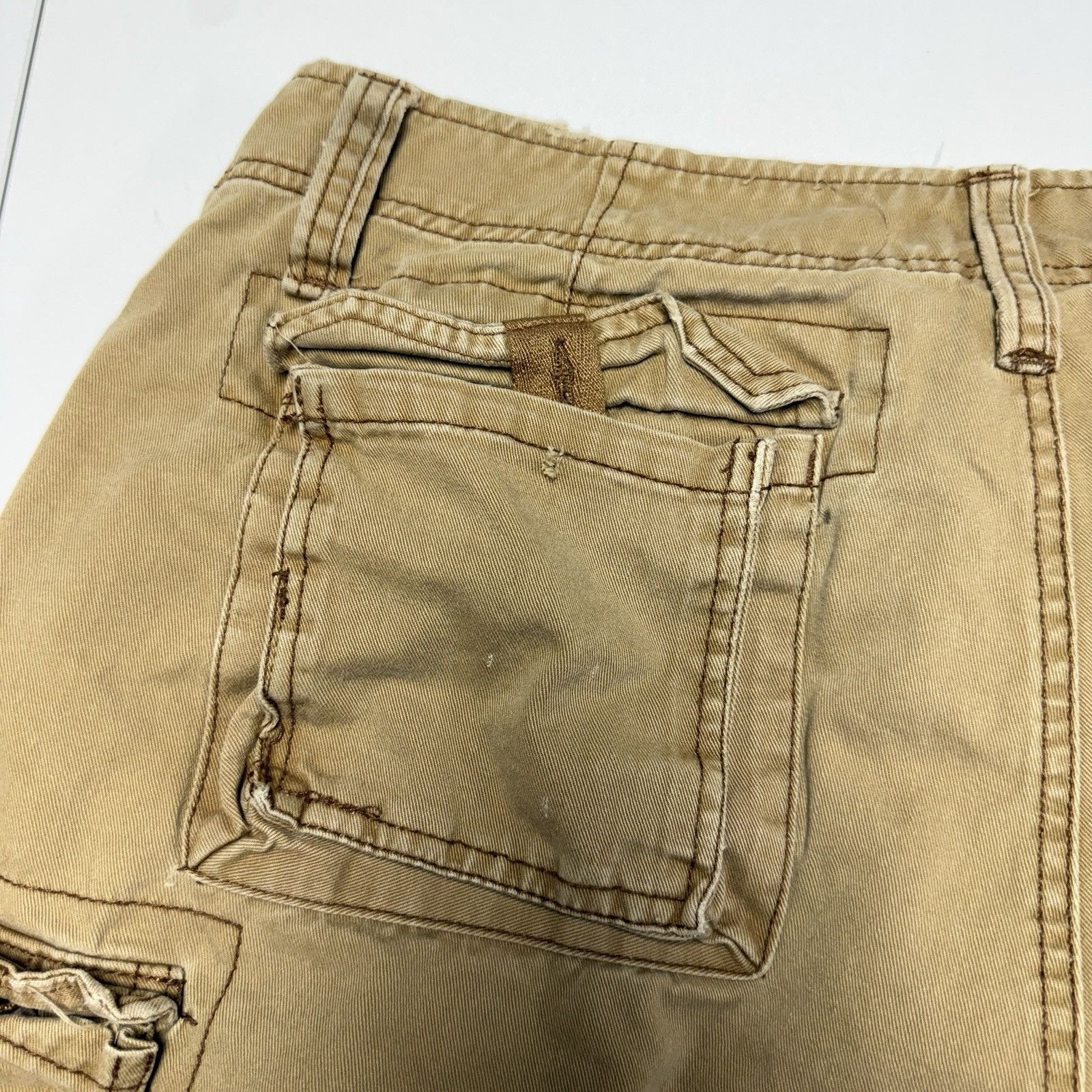 Vintage Vintage Plugg Cargo Shorts Mens 34 (36x11.5) Y2K Streetwear Size US 34 / EU 50 - 7 Thumbnail