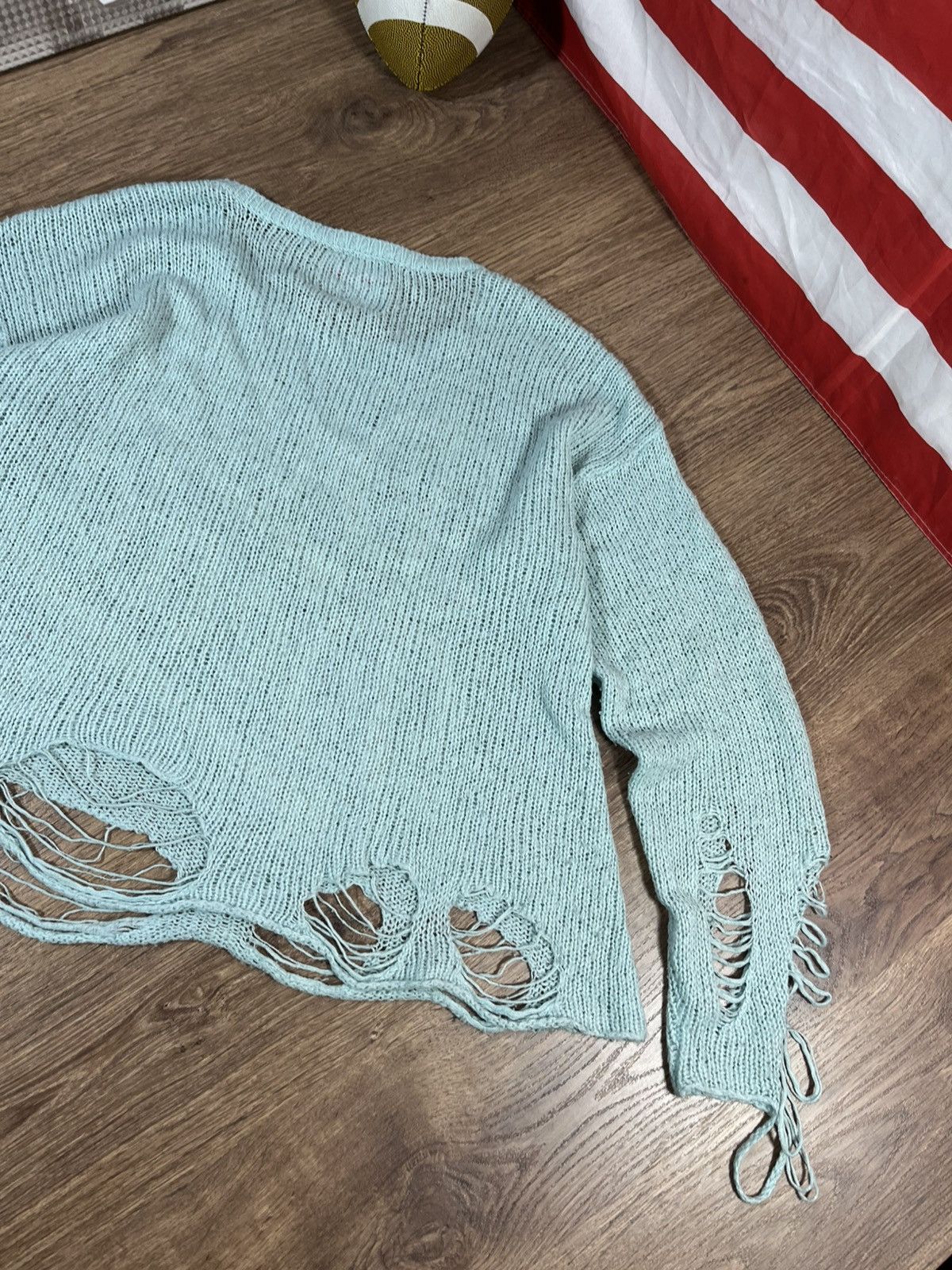Drop Dead Drop Dead Knit Jumper Very Rare Size L / US 10 / IT 46 - 15 Thumbnail
