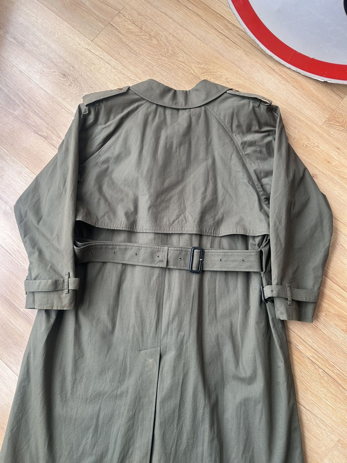 Burberry Vintage Burberry’s Double Breasted Belted Trench Coat Size L / US 10 / IT 46 - 8 Thumbnail