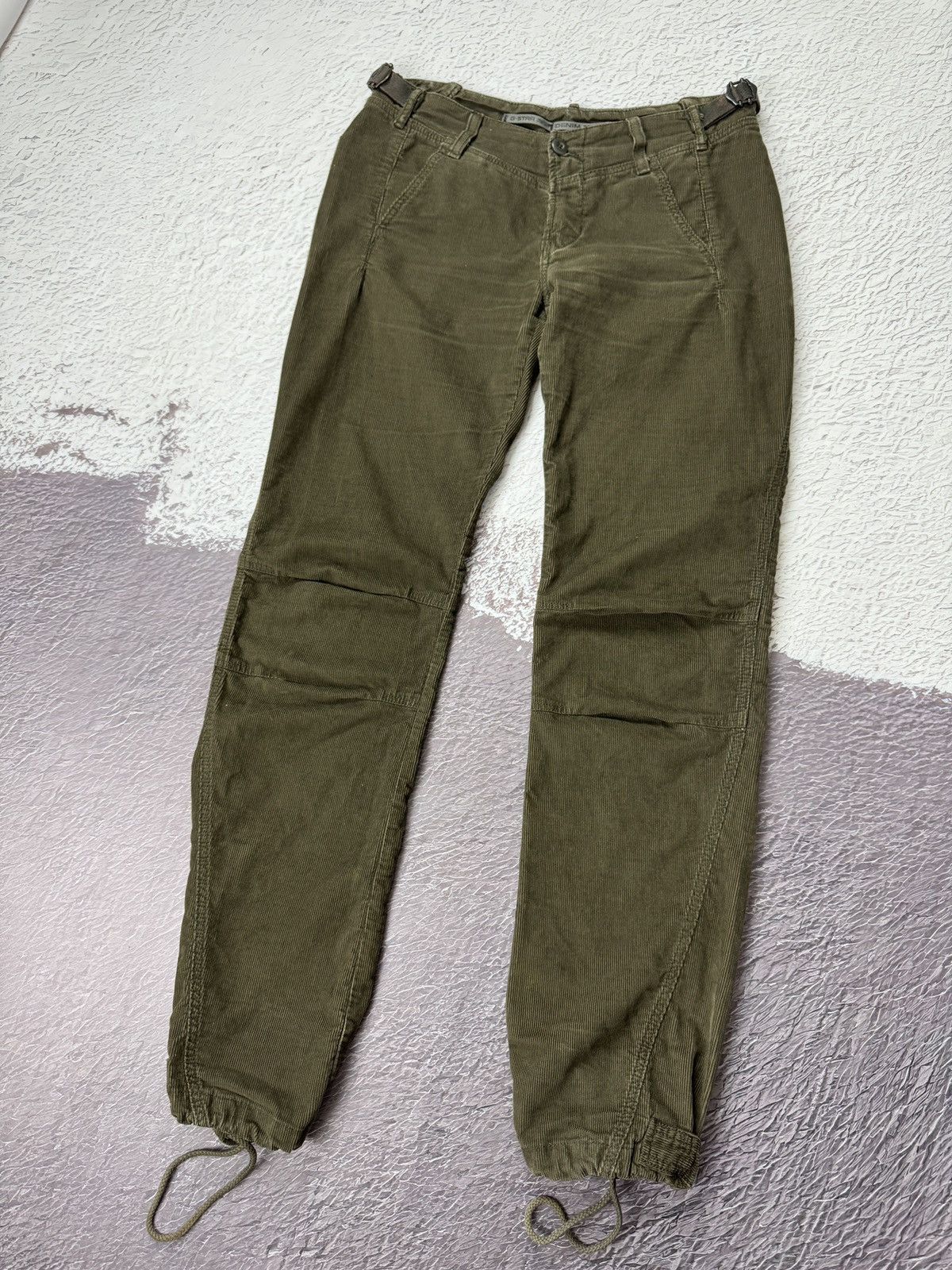 G-Star G-Star Raw vintage Rafter Pant WMN corduroy tightening rare Size 30" / US 8 / IT 44 - 1 Thumbnail