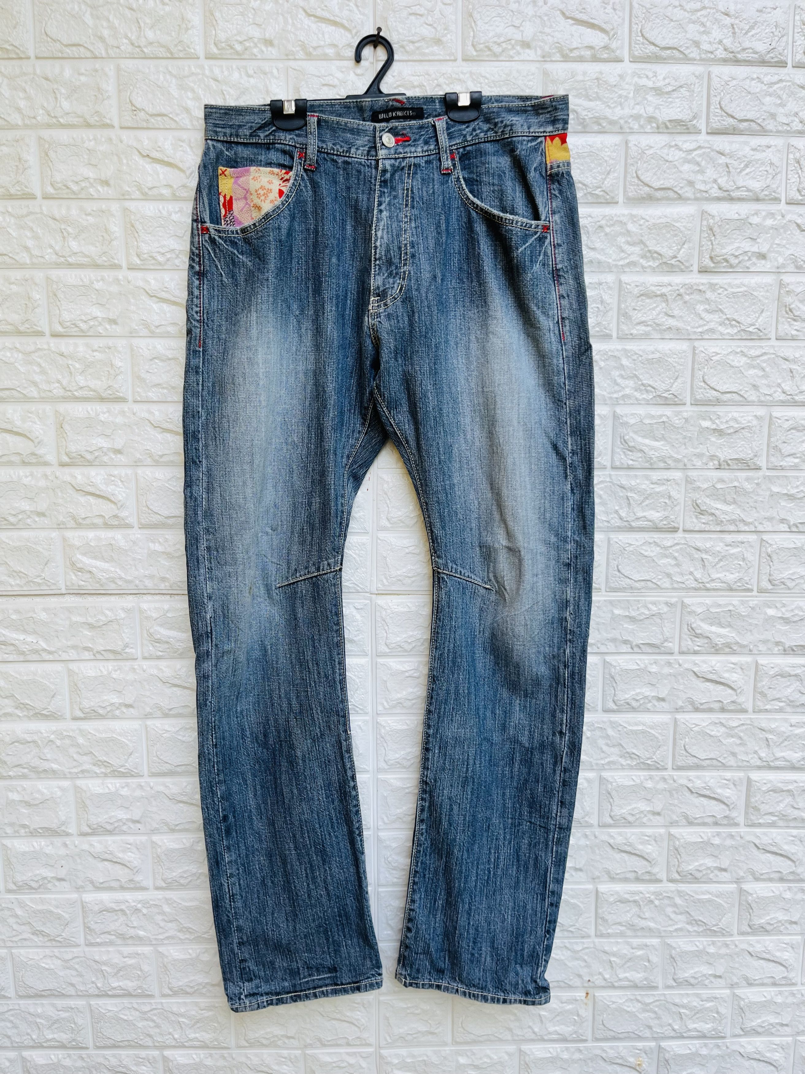 Japanese Brand × Vintage Vintage Hip Hop Japanese Designer Fashion Style Size US 33 - 2 Thumbnail