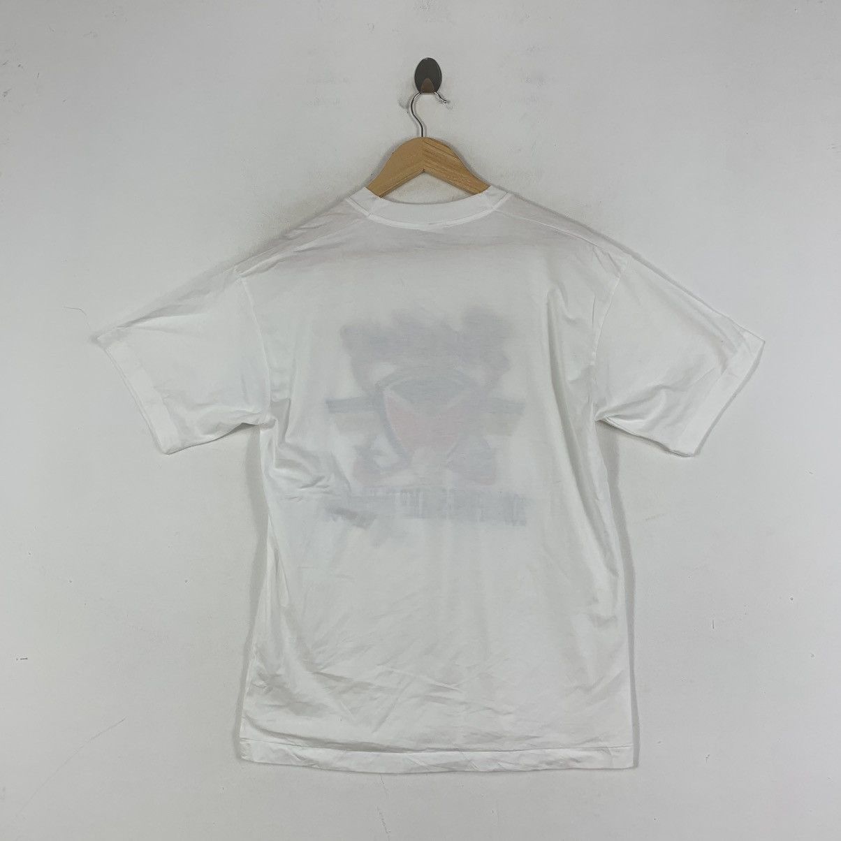 Descente Vintage BASEBALL SWALLOWS NIPPON Urasoe Camp Tee Shirt Size US XL / EU 56 / 4 - 4 Thumbnail